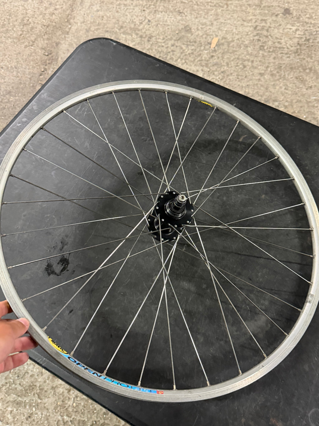 Goldtec Rear Clincher Track Wheel