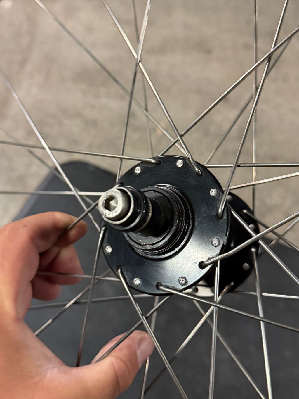 Goldtec Rear Clincher Track Wheel