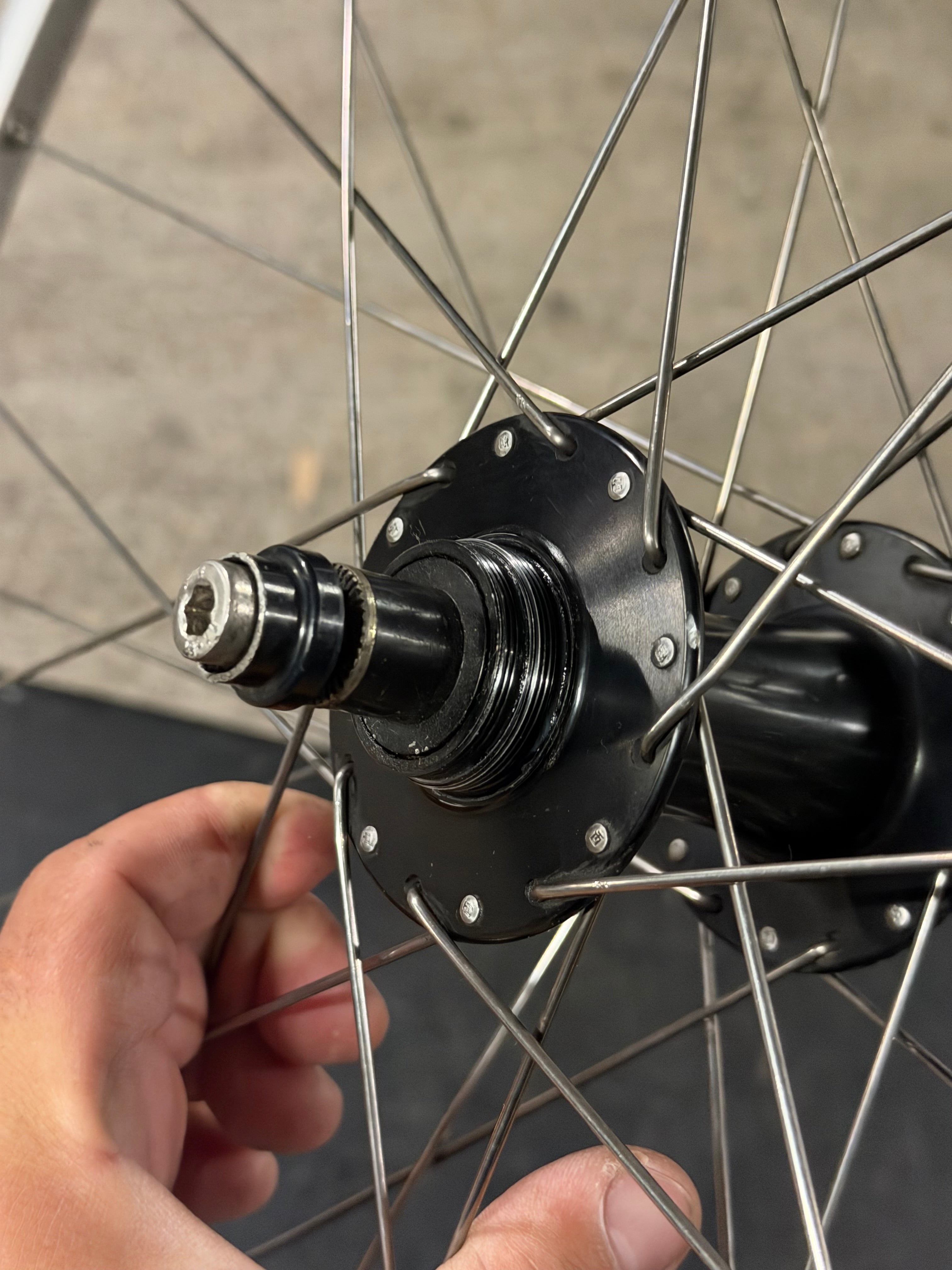Goldtec Rear Clincher Track Wheel