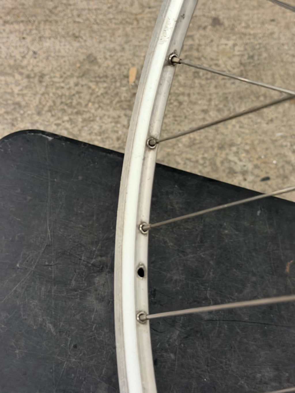 Goldtec Rear Clincher Track Wheel