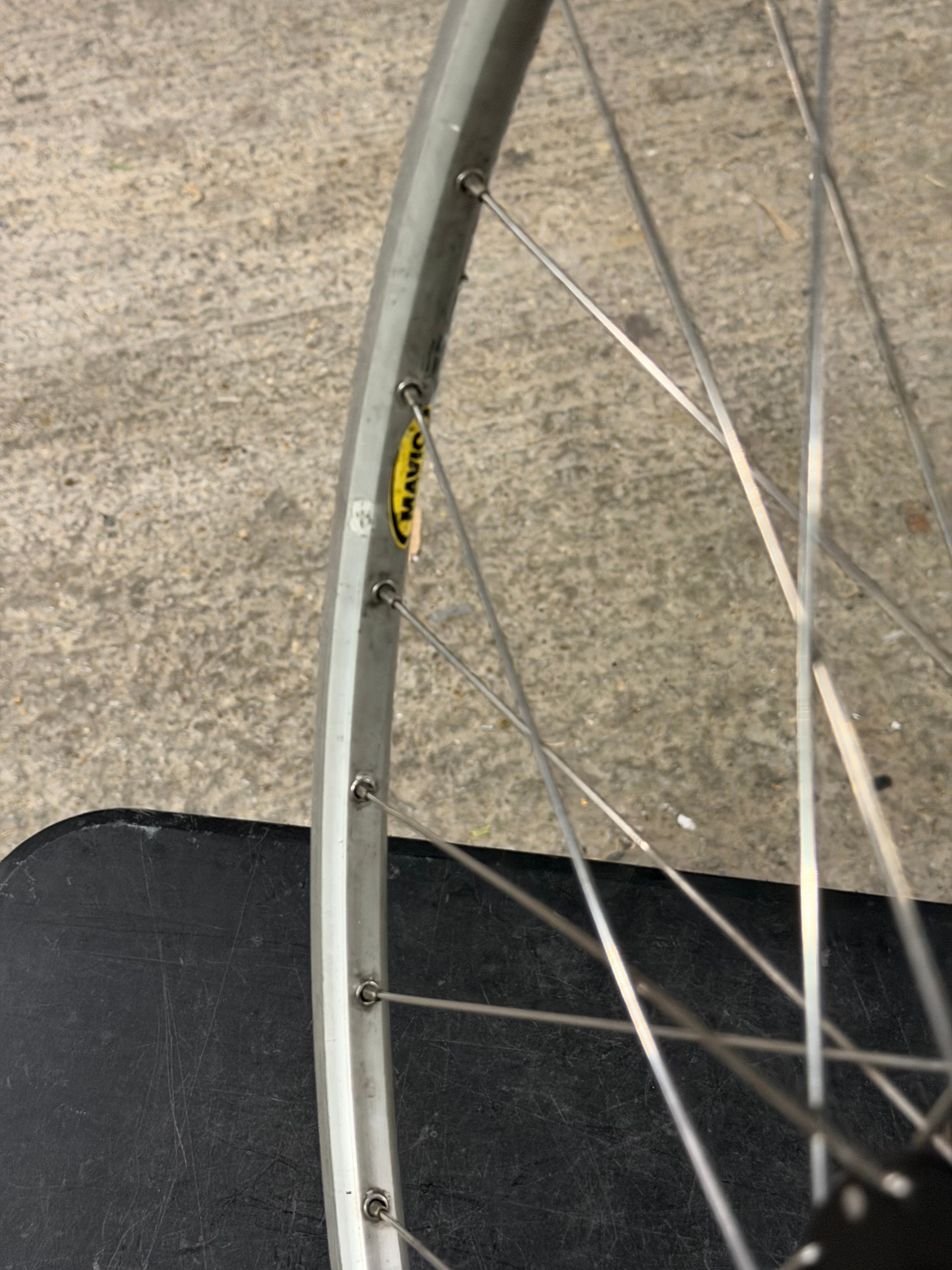 Goldtec Rear Clincher Track Wheel