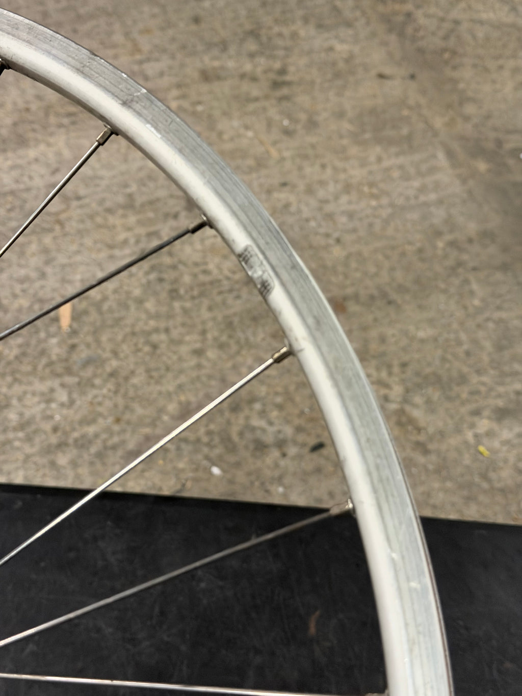Goldtec Rear Clincher Track Wheel