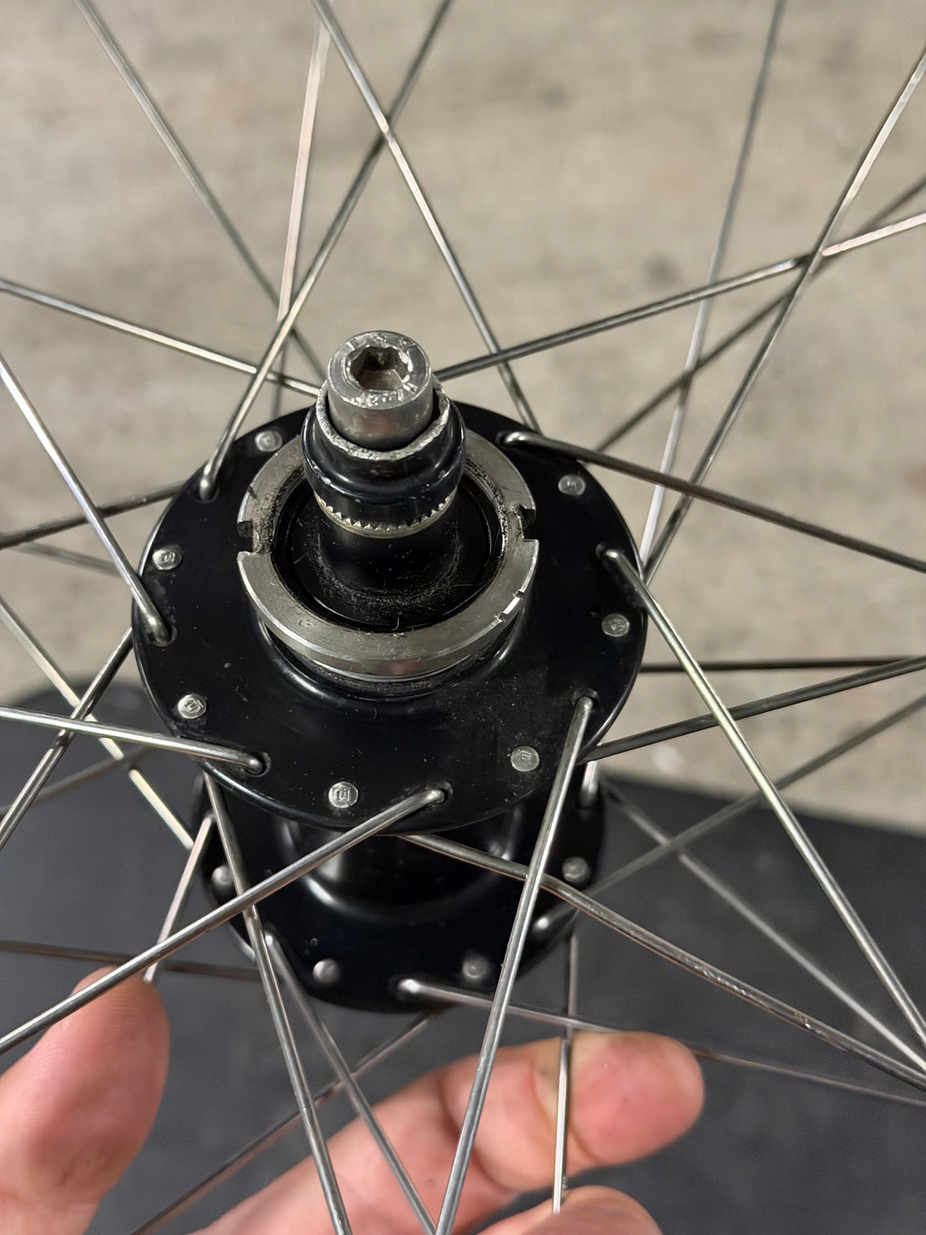 Goldtec Rear Clincher Track Wheel