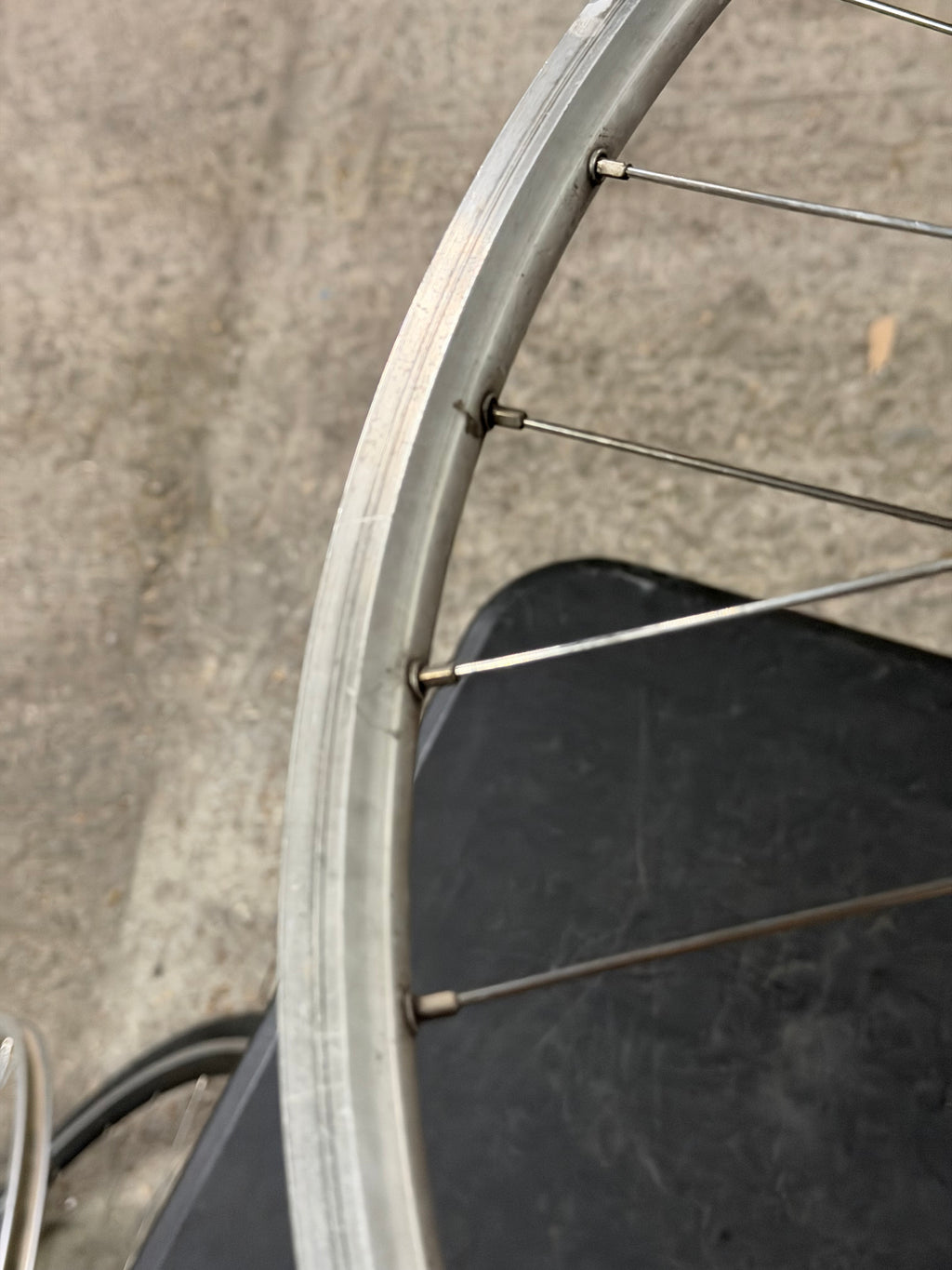 Goldtec Rear Clincher Track Wheel
