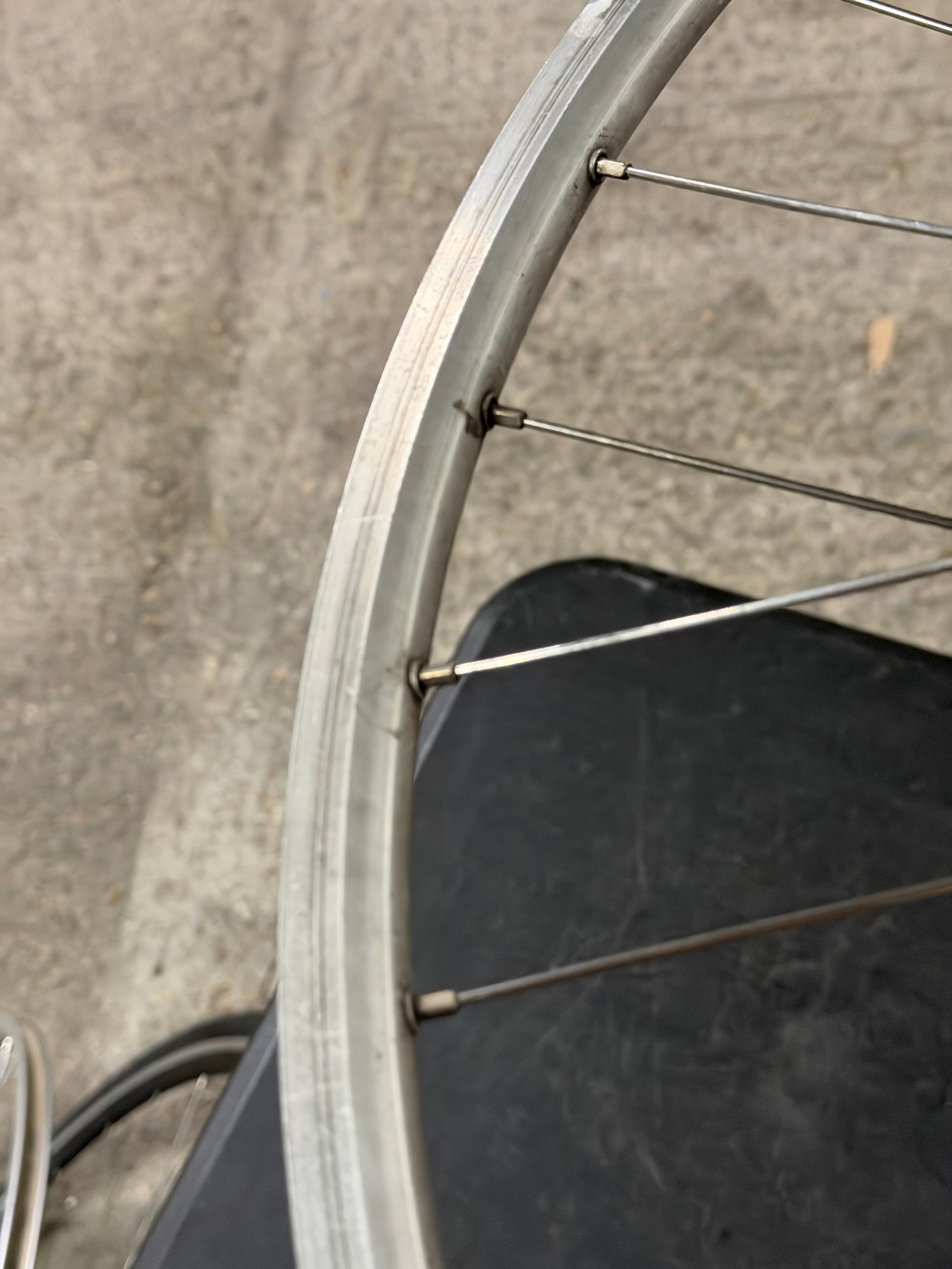 Goldtec Rear Clincher Track Wheel