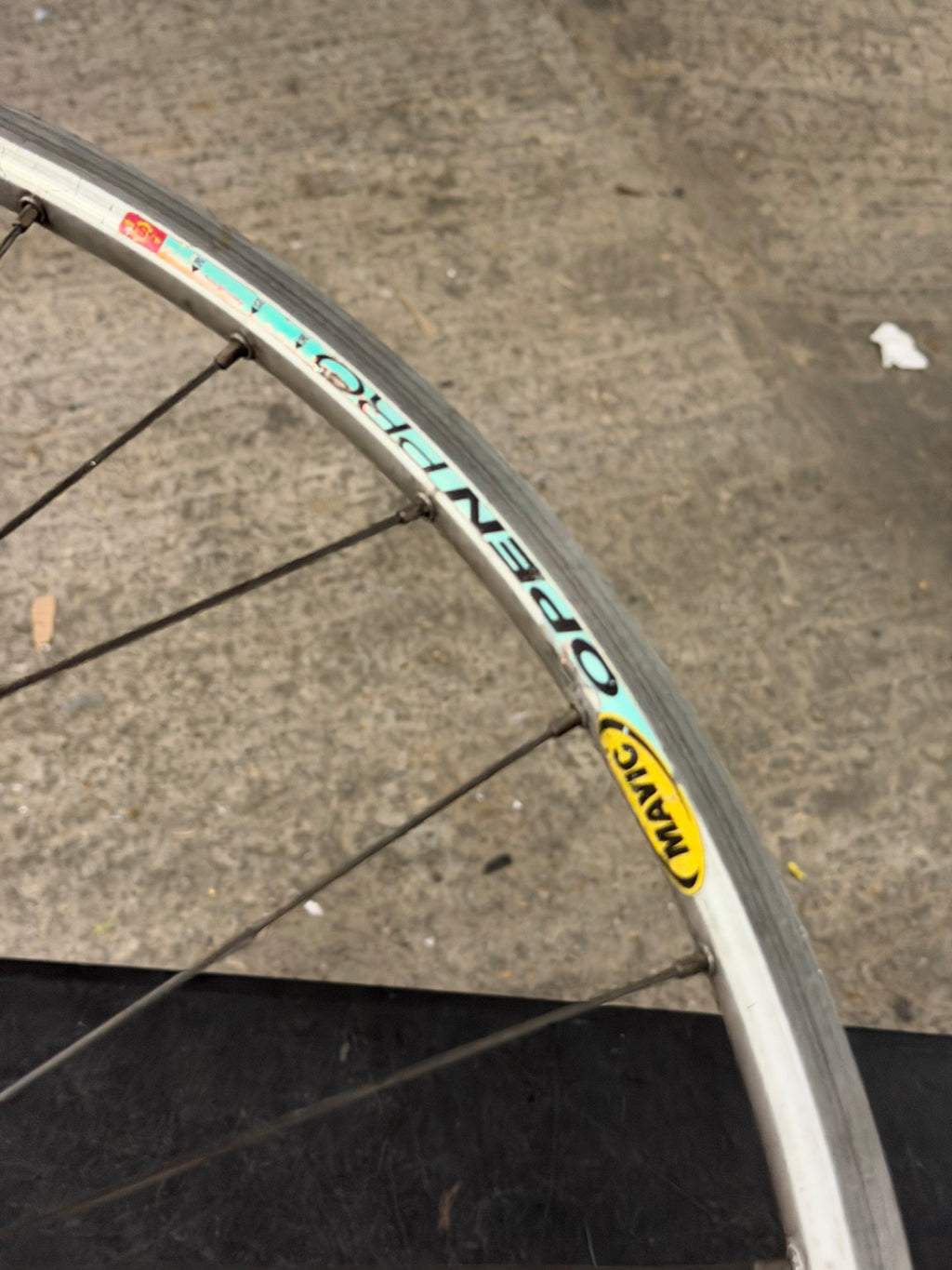 Goldtec Rear Clincher Track Wheel