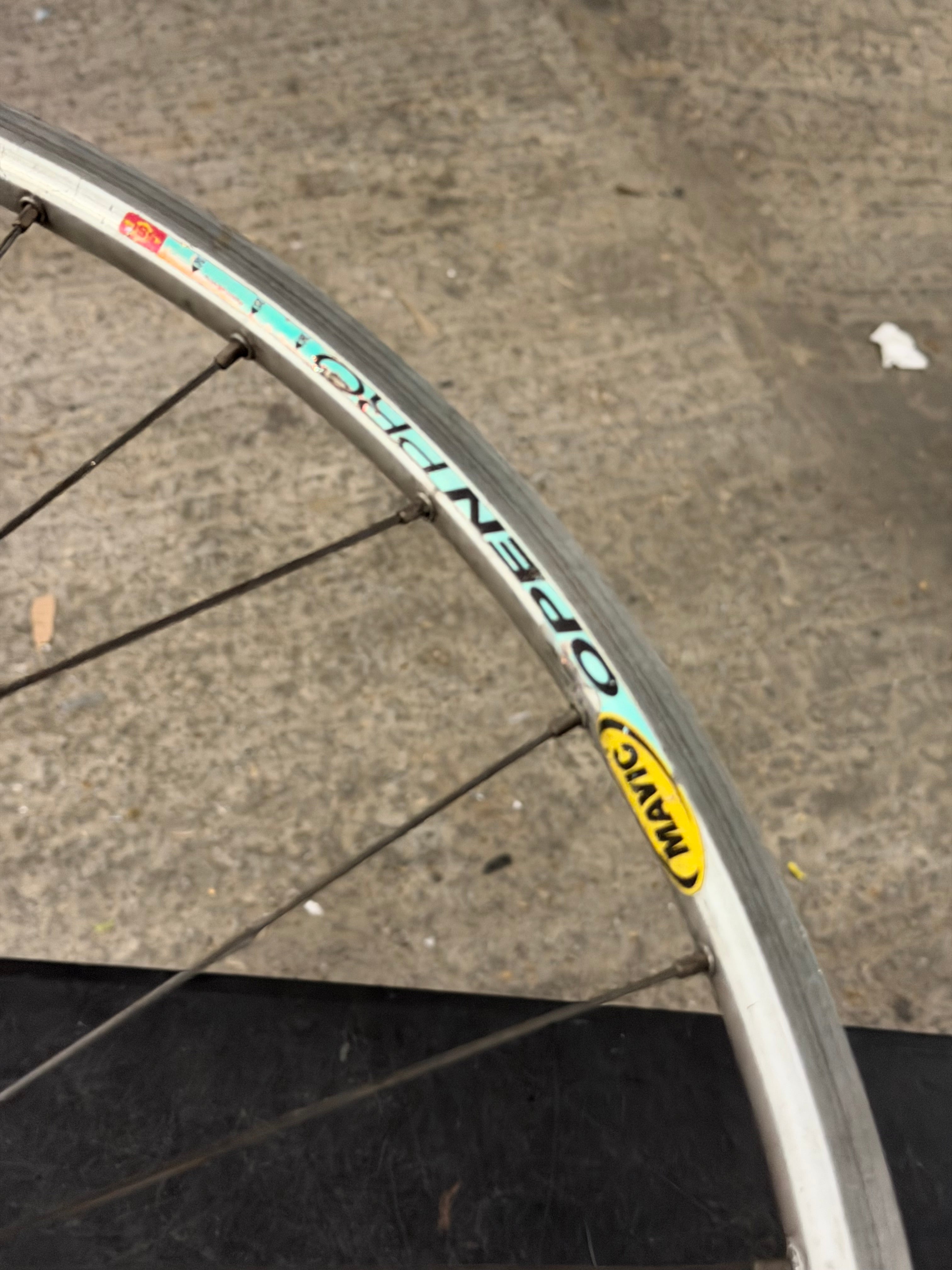 Goldtec Rear Clincher Track Wheel