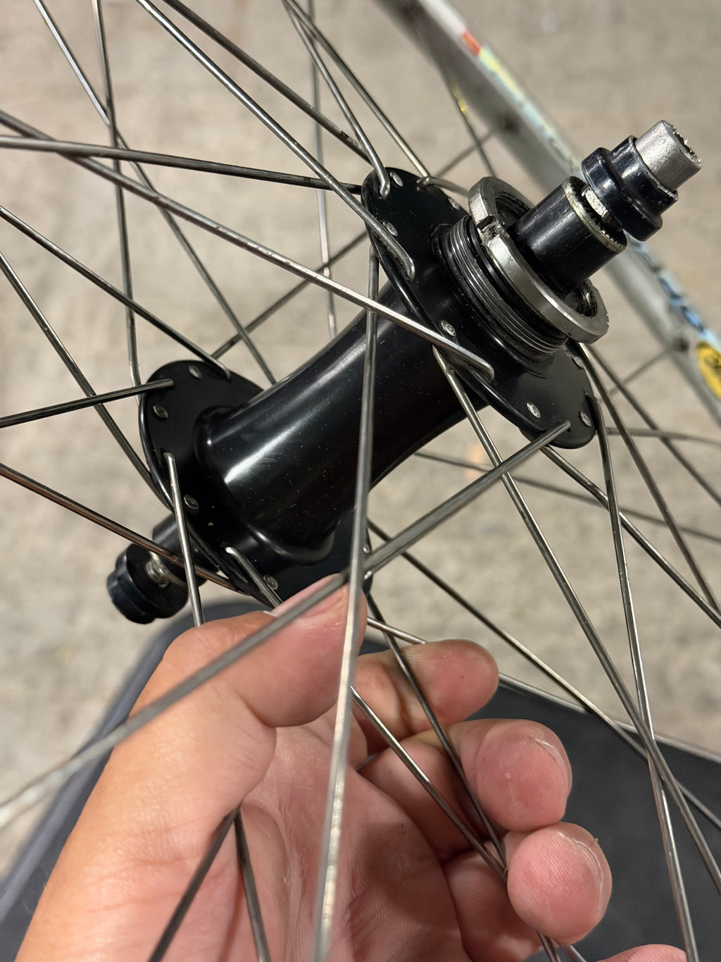 Goldtec Rear Clincher Track Wheel