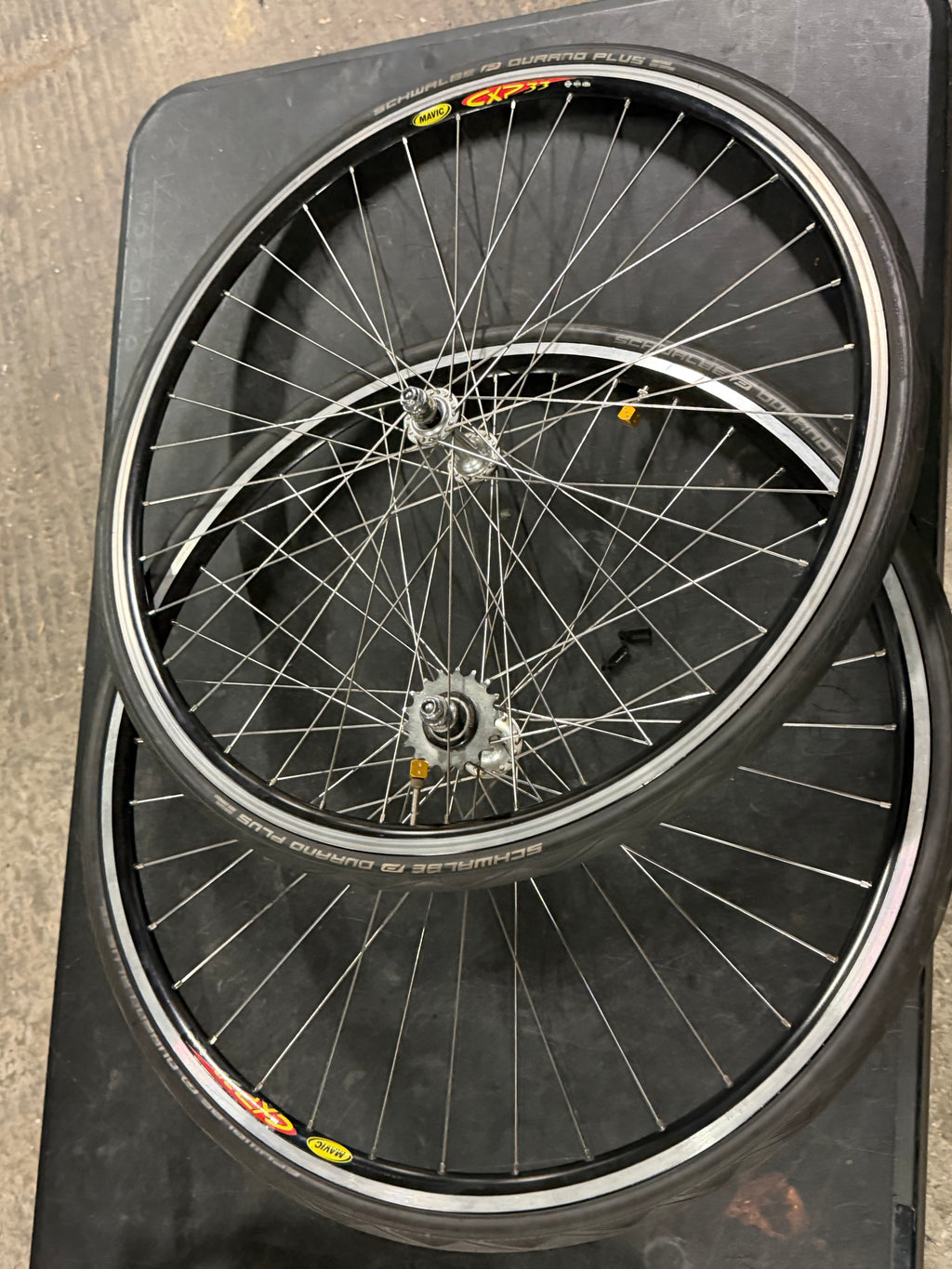 Dura Ace 7710 Track Wheelset Mavic Clincher