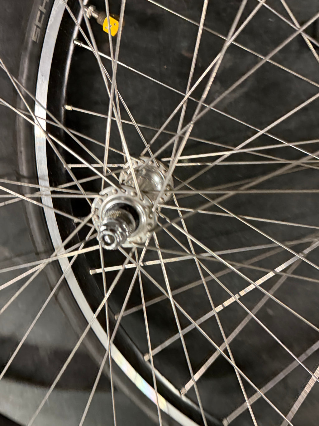Dura Ace 7710 Track Wheelset Mavic Clincher