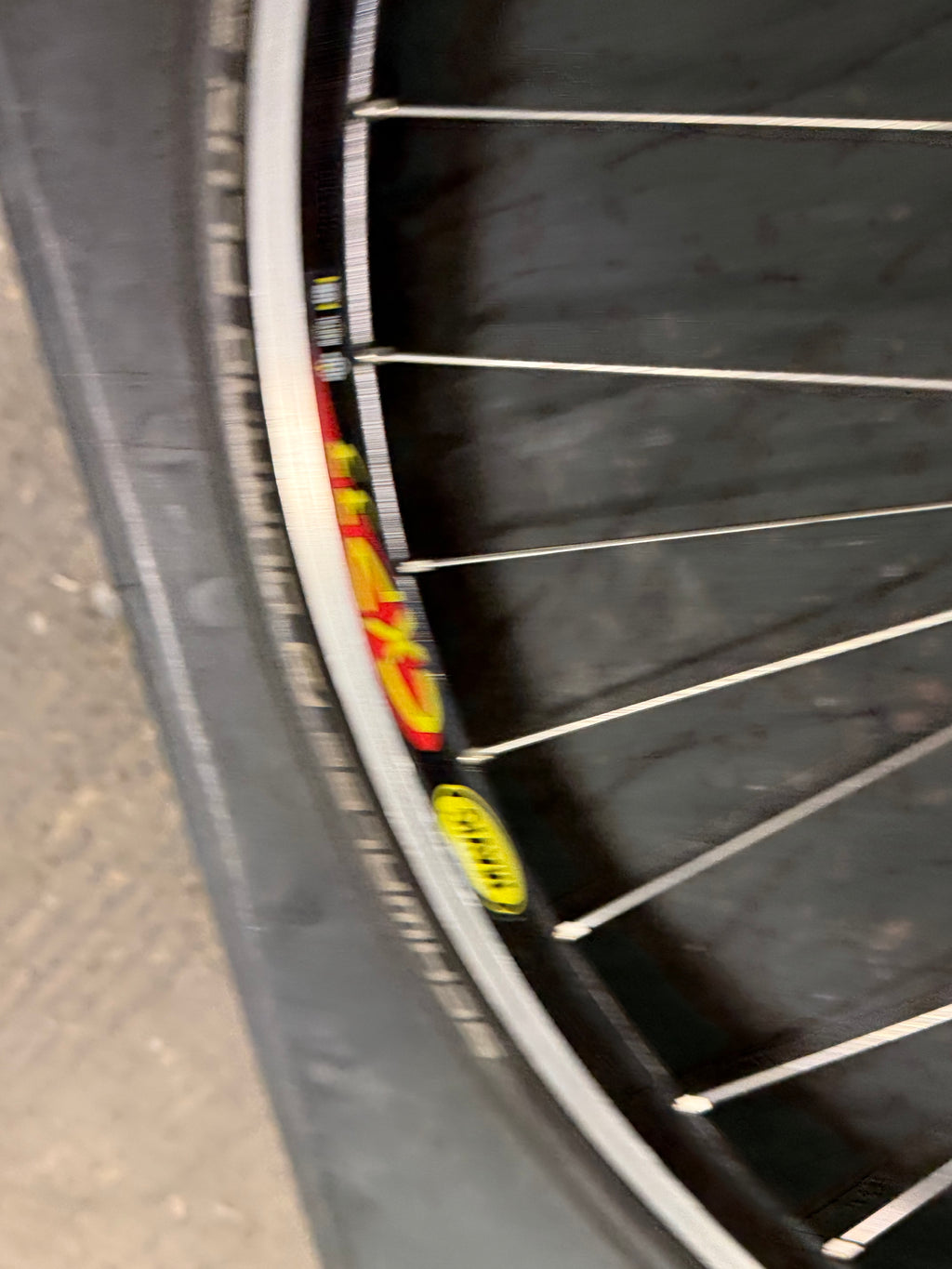 Dura Ace 7710 Track Wheelset Mavic Clincher