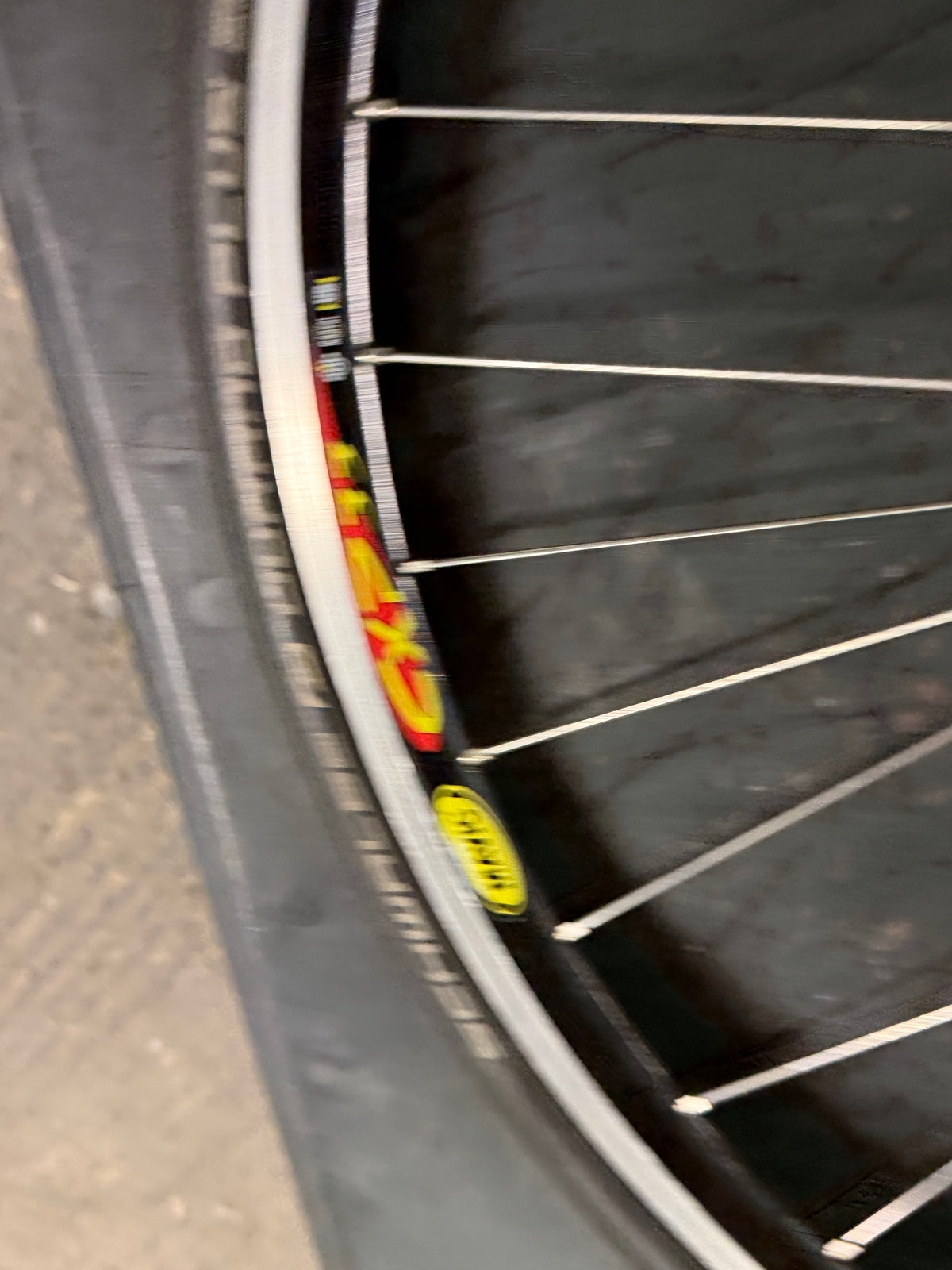 Dura Ace 7710 Track Wheelset Mavic Clincher