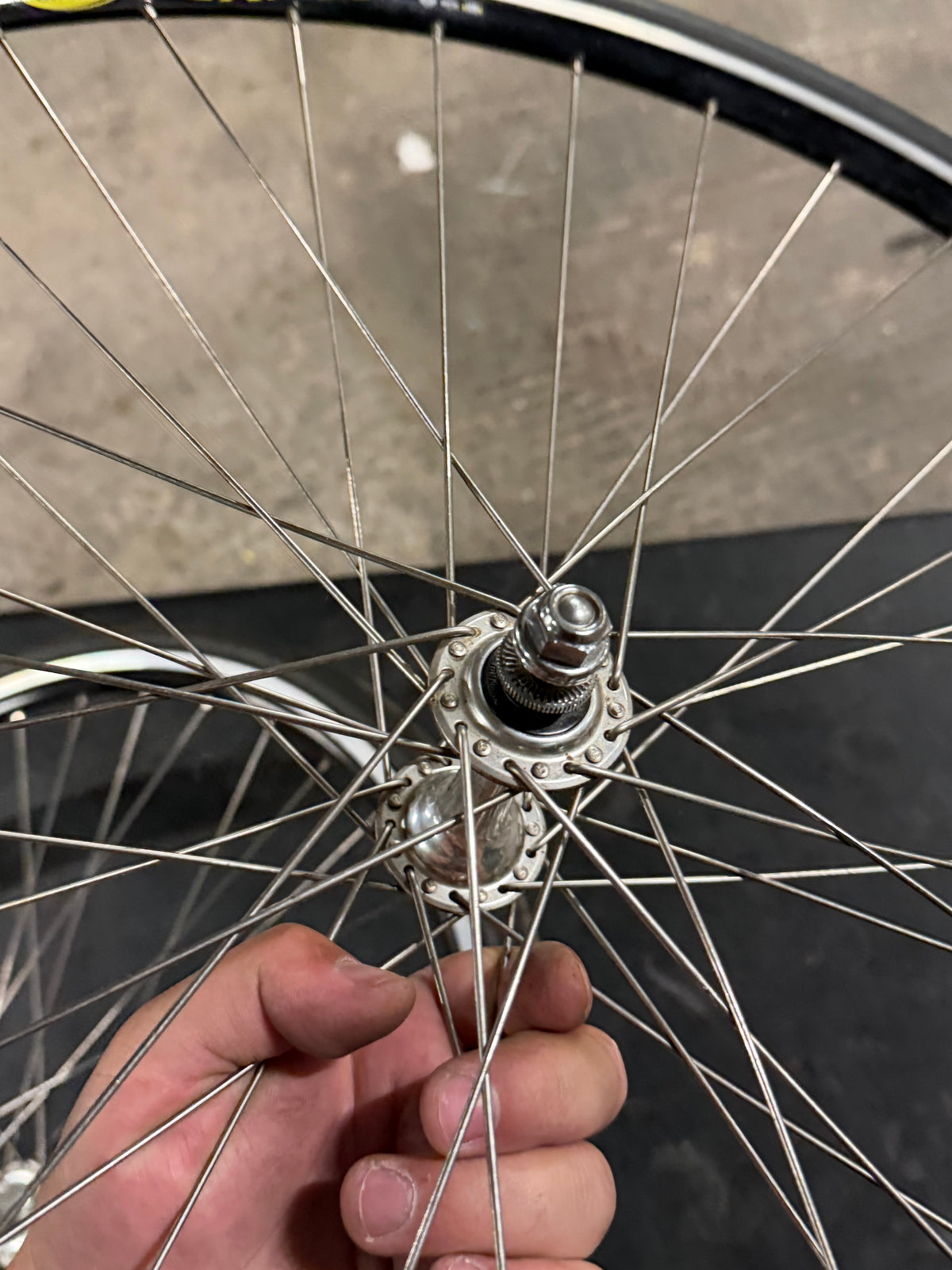 Dura Ace 7710 Track Wheelset Mavic Clincher