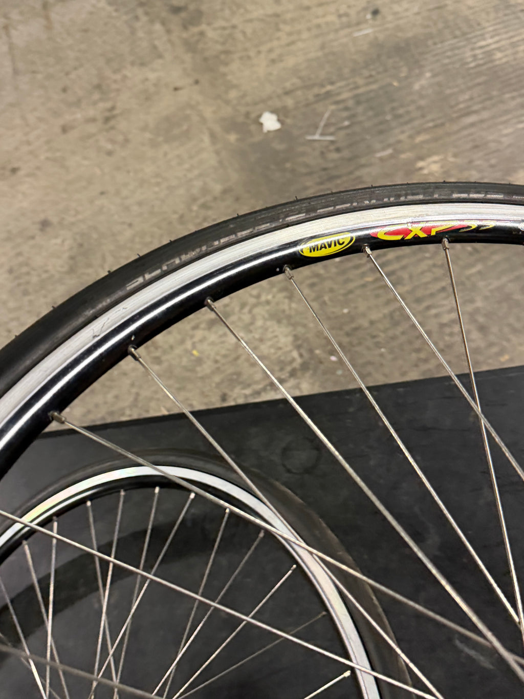 Dura Ace 7710 Track Wheelset Mavic Clincher