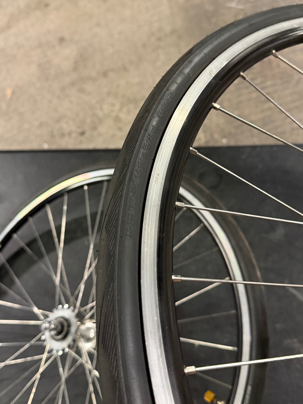 Dura Ace 7710 Track Wheelset Mavic Clincher