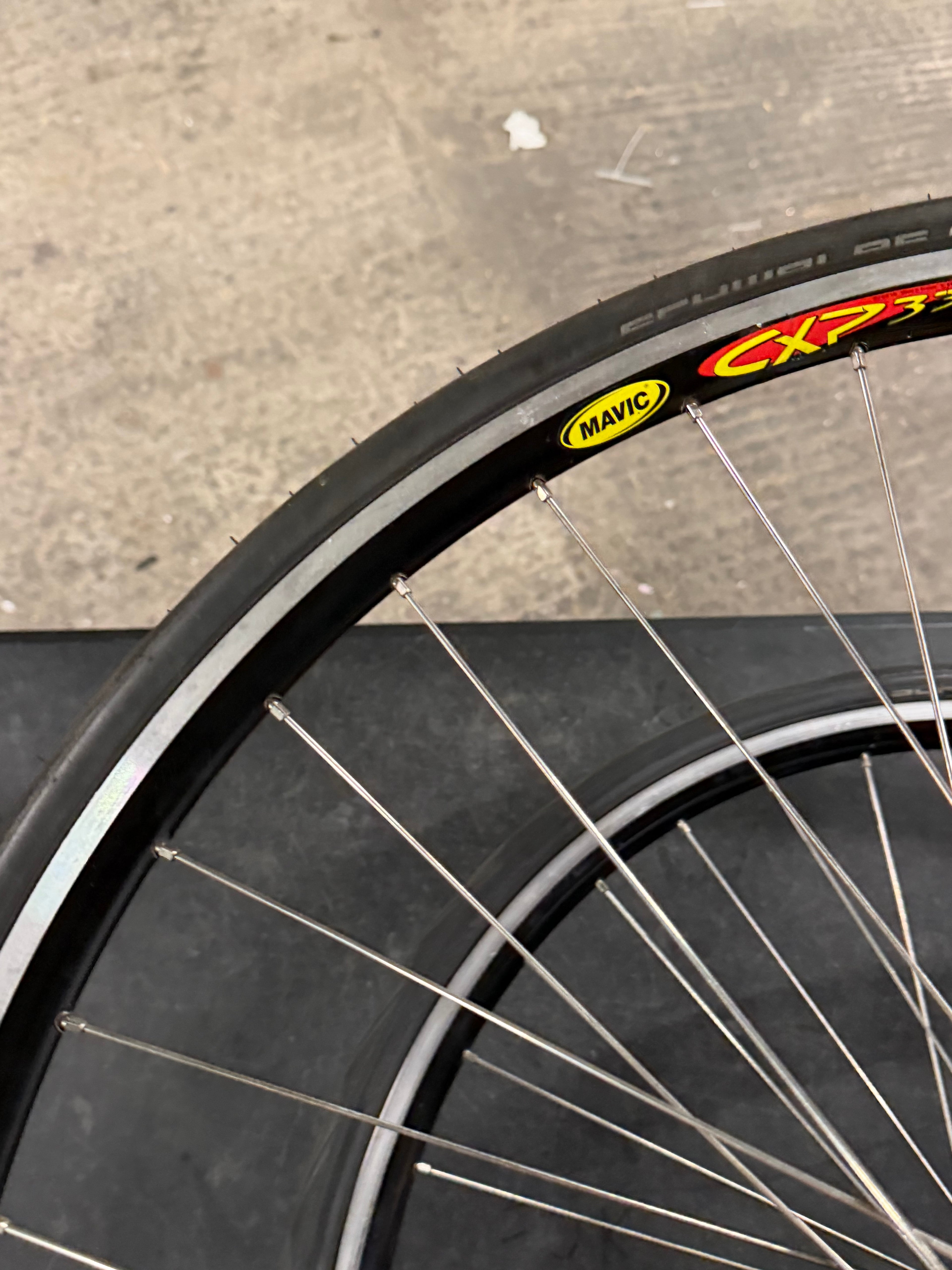 Dura Ace 7710 Track Wheelset Mavic Clincher