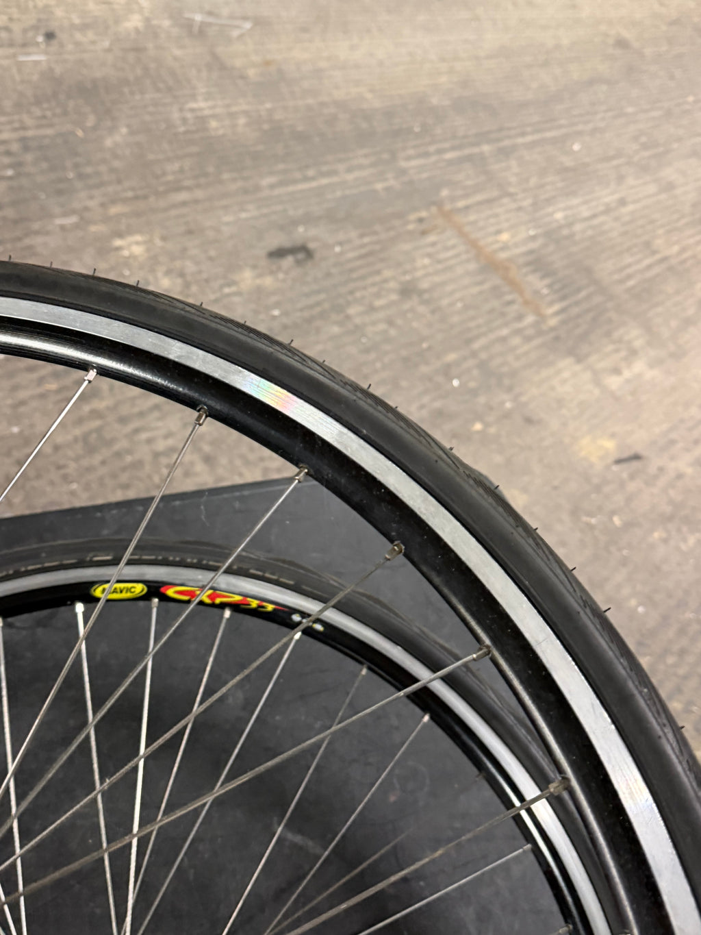 Dura Ace 7710 Track Wheelset Mavic Clincher