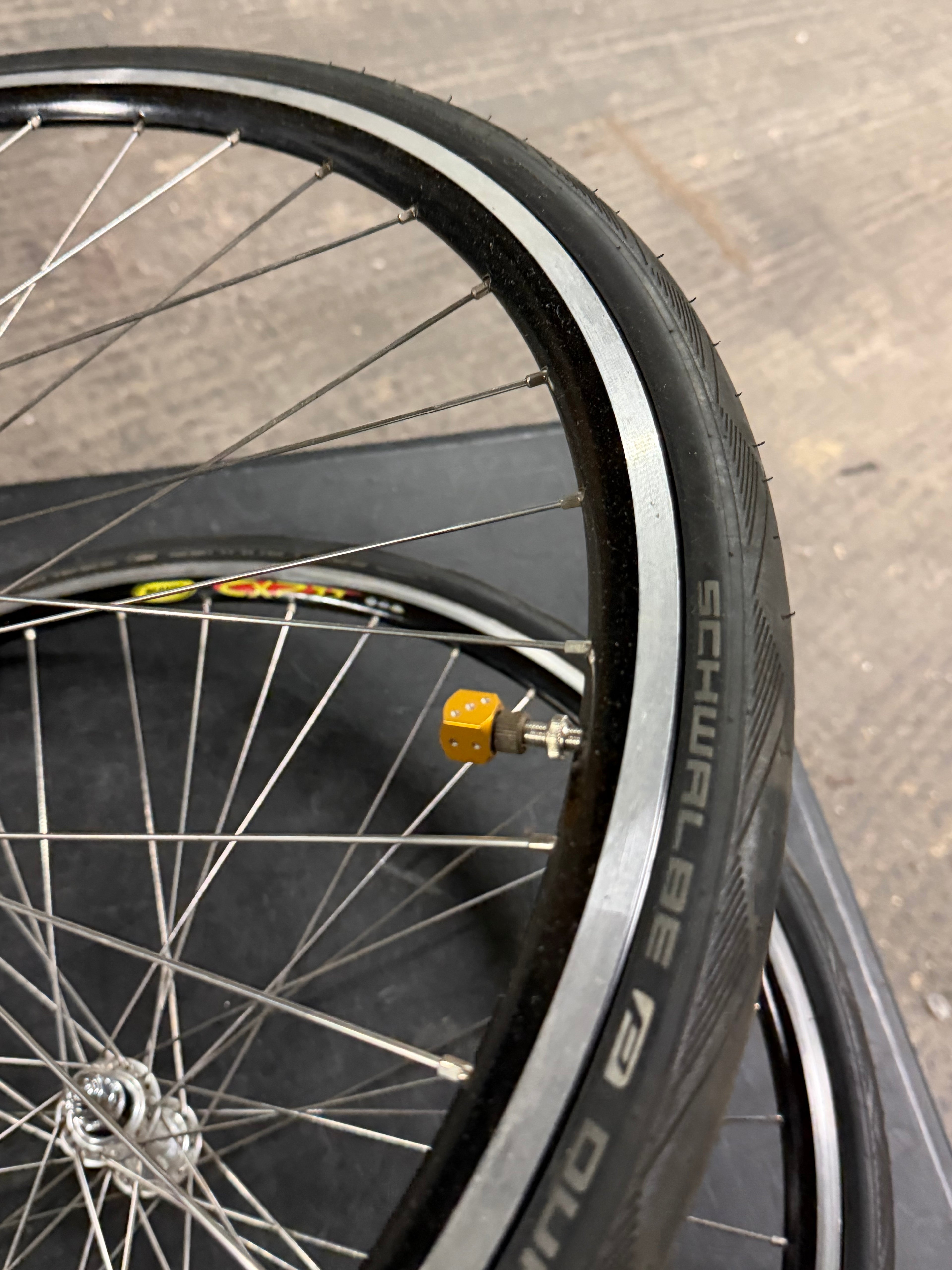 Dura Ace 7710 Track Wheelset Mavic Clincher