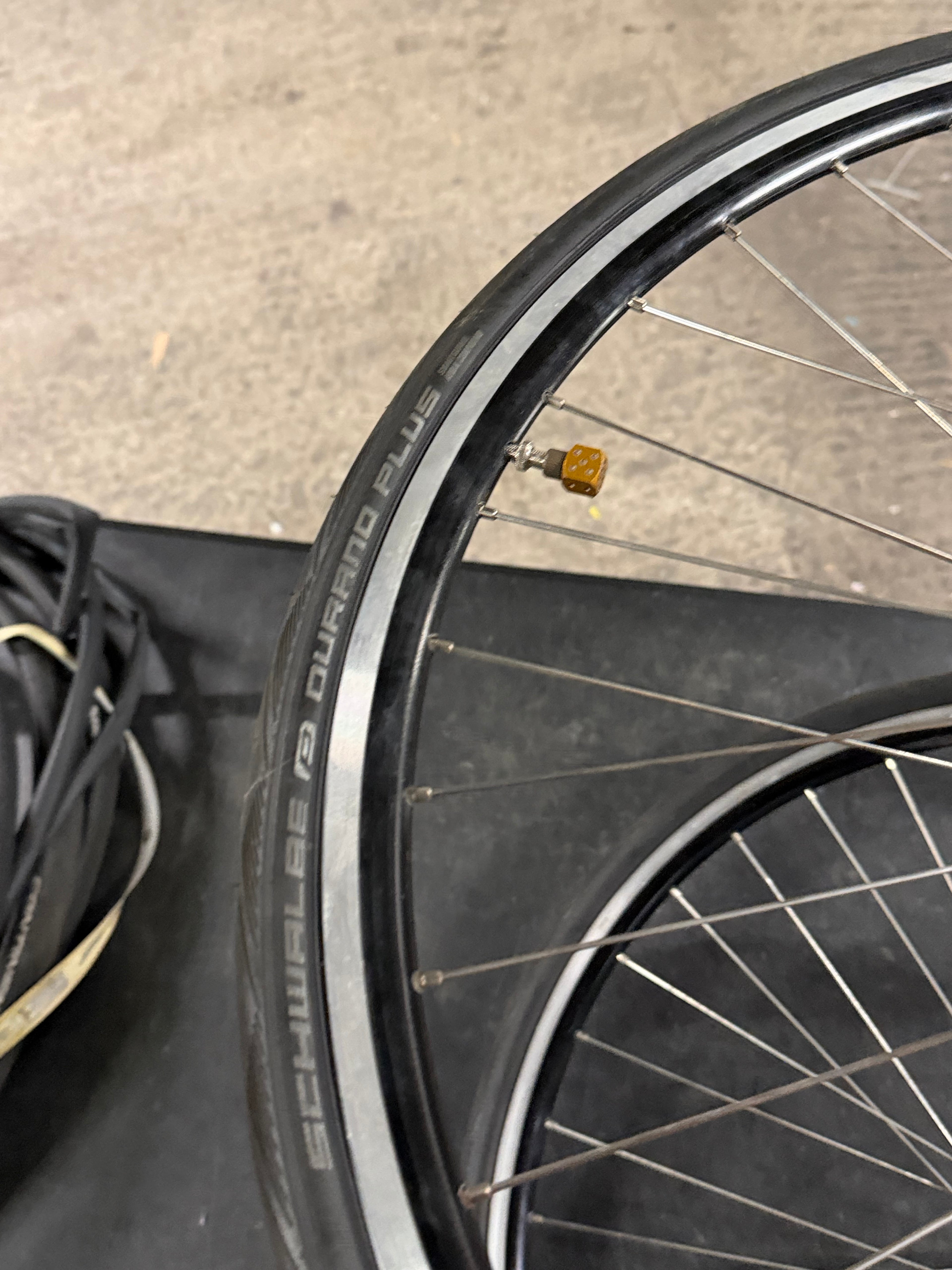 Dura Ace 7710 Track Wheelset Mavic Clincher