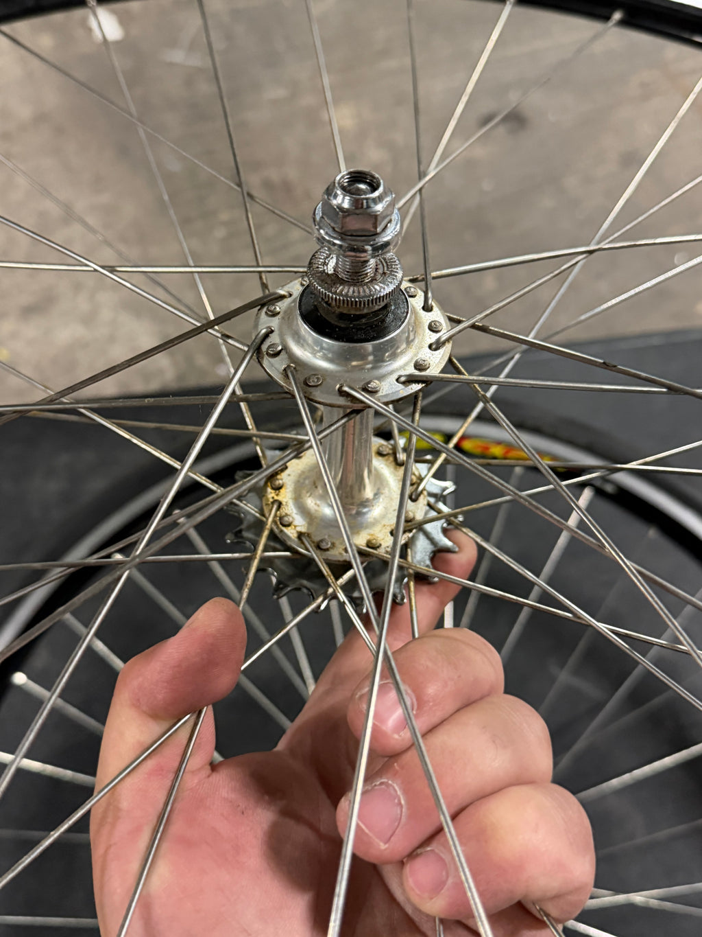 Dura Ace 7710 Track Wheelset Mavic Clincher