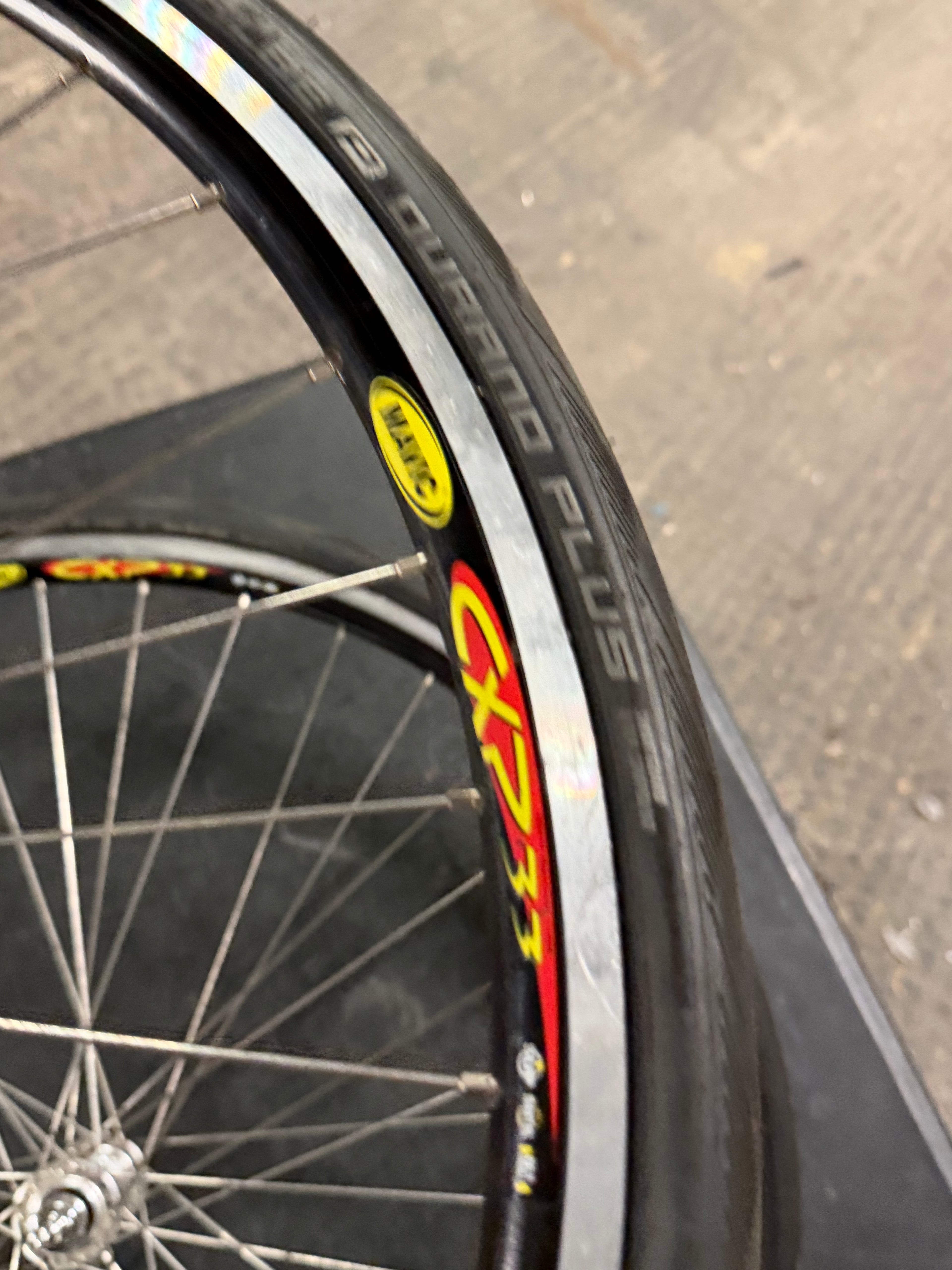 Dura Ace 7710 Track Wheelset Mavic Clincher