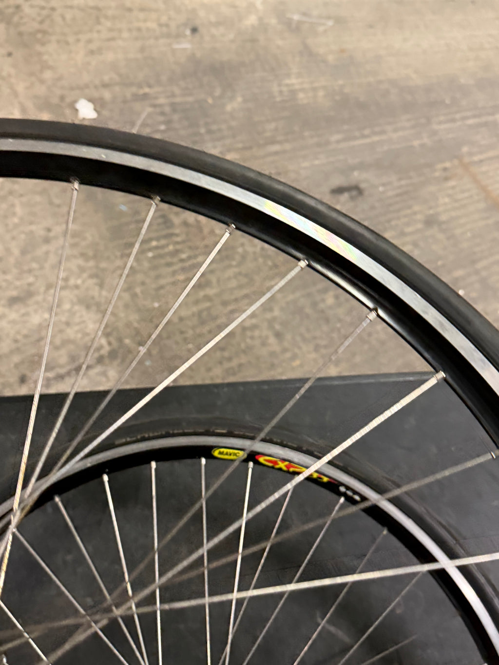 Dura Ace 7710 Track Wheelset Mavic Clincher