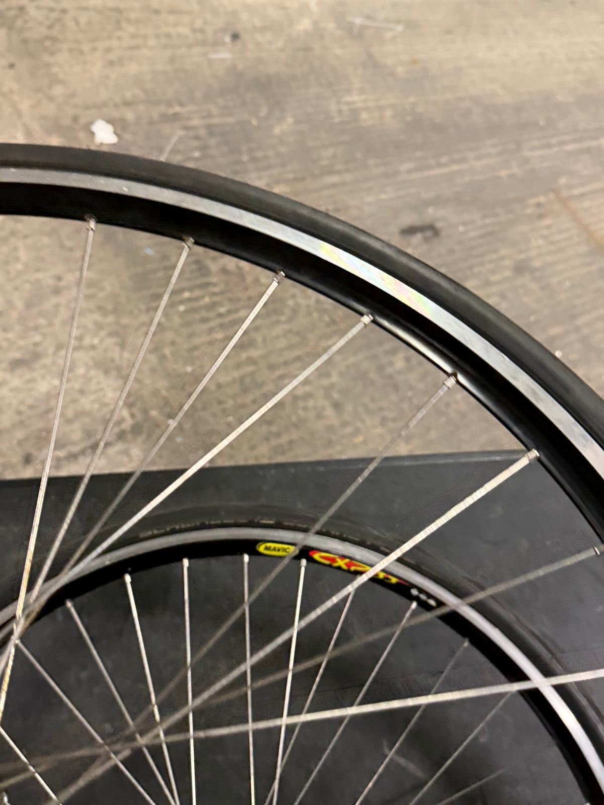 Dura Ace 7710 Track Wheelset Mavic Clincher