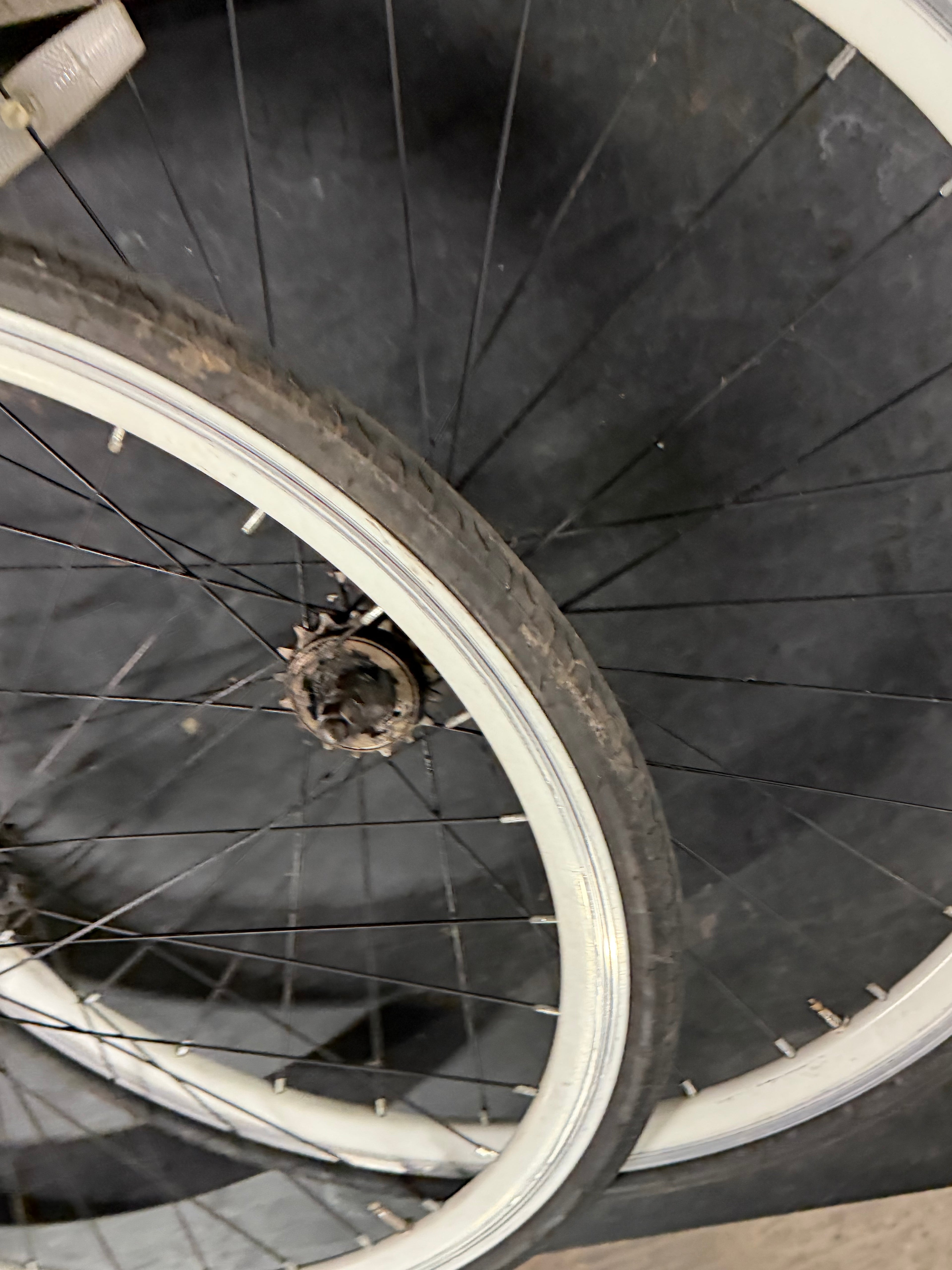 Single Speed Fixed Gear Wheelset Clincher