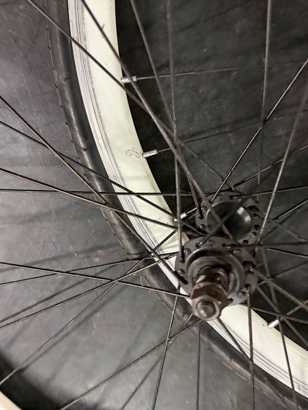 Single Speed Fixed Gear Wheelset Clincher