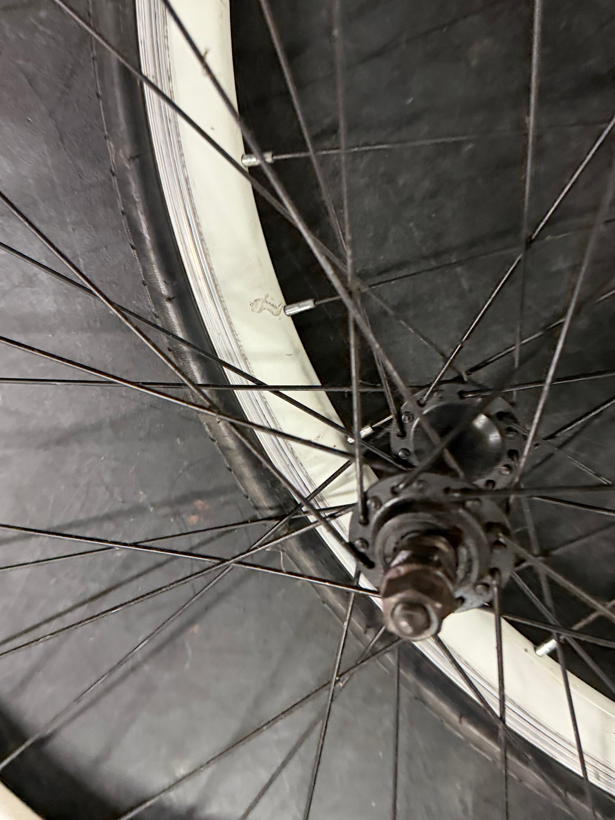 Single Speed Fixed Gear Wheelset Clincher
