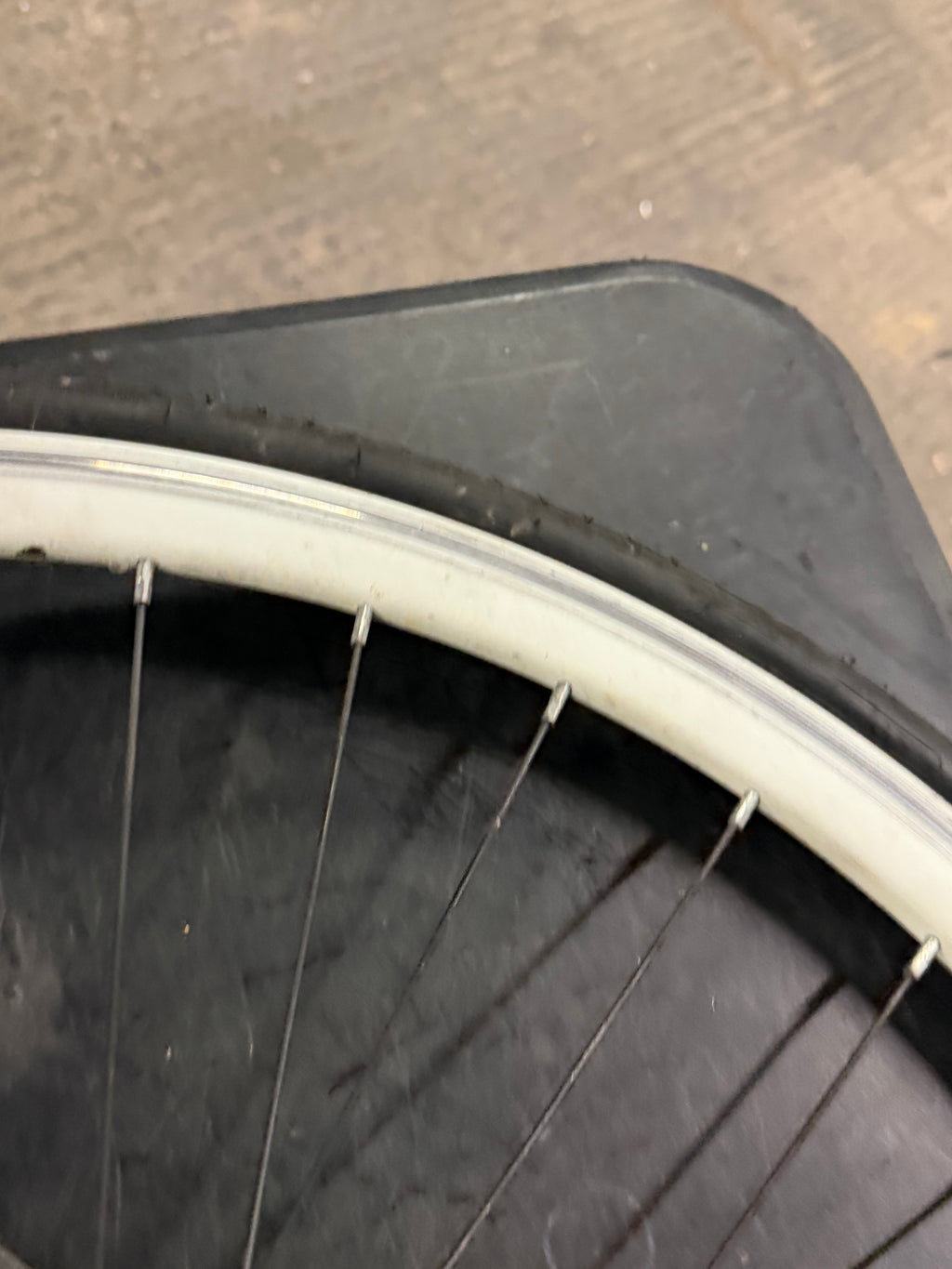 Single Speed Fixed Gear Wheelset Clincher