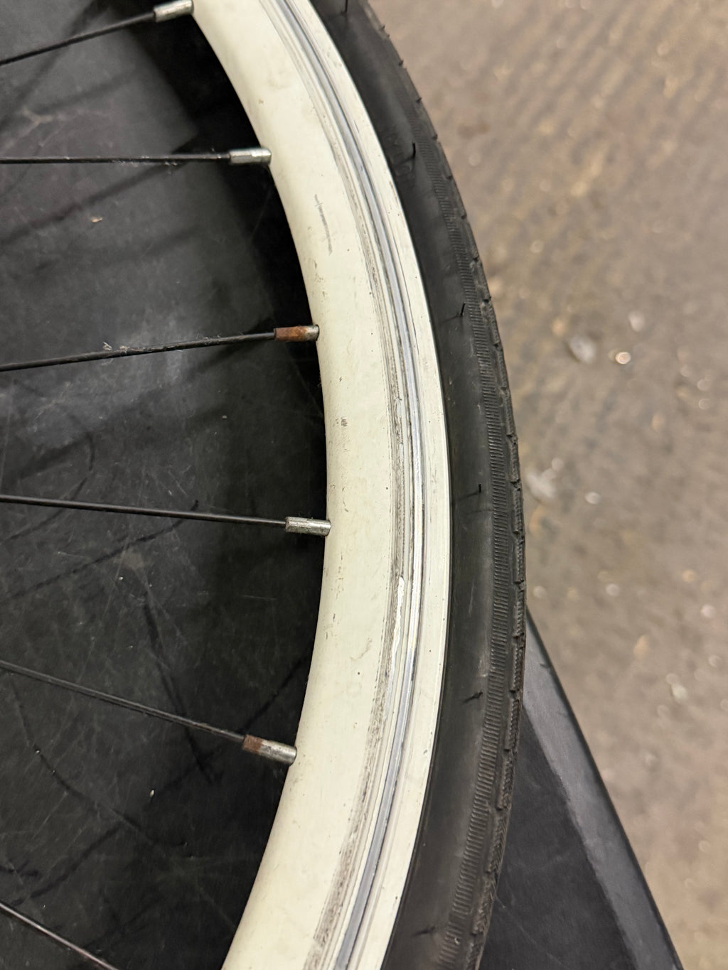 Single Speed Fixed Gear Wheelset Clincher