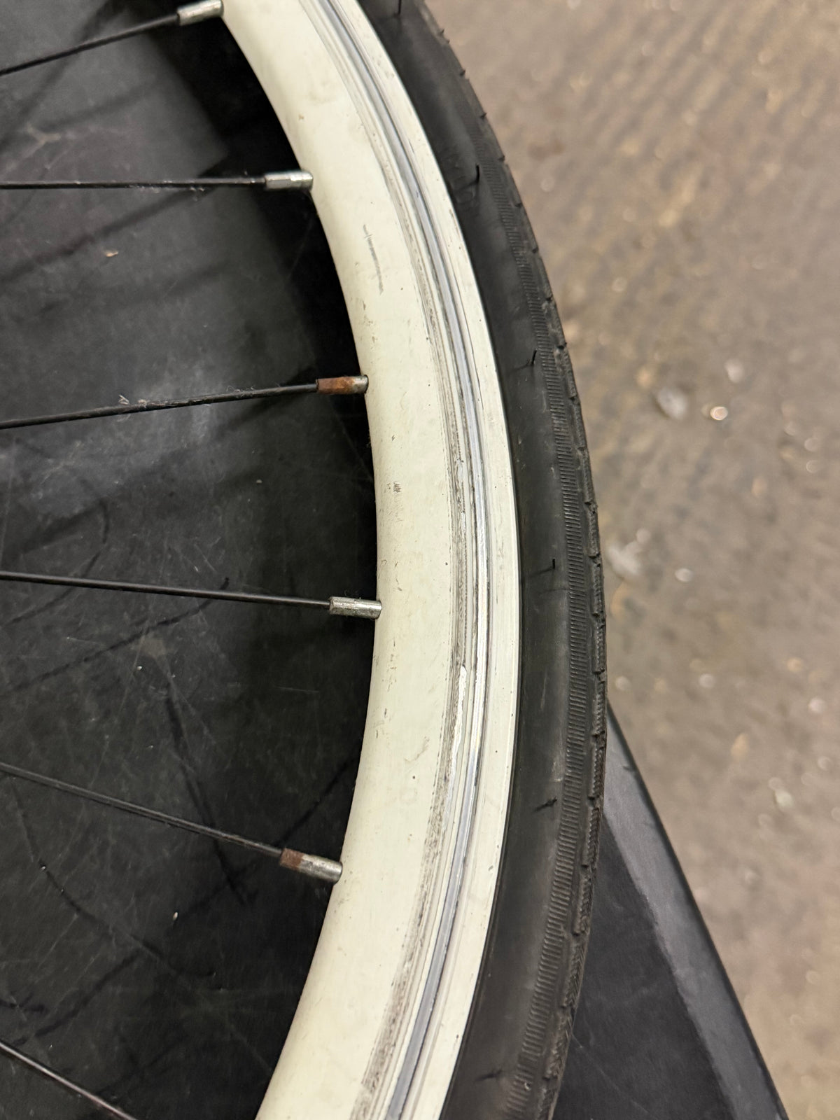 Single Speed Fixed Gear Wheelset Clincher
