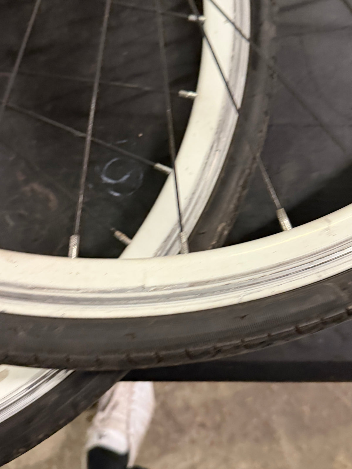 Single Speed Fixed Gear Wheelset Clincher