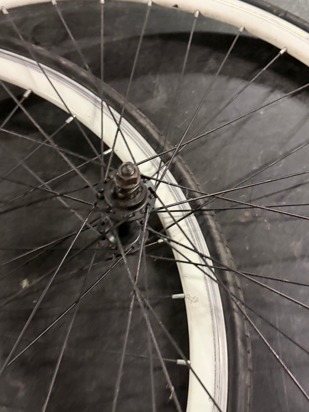 Single Speed Fixed Gear Wheelset Clincher