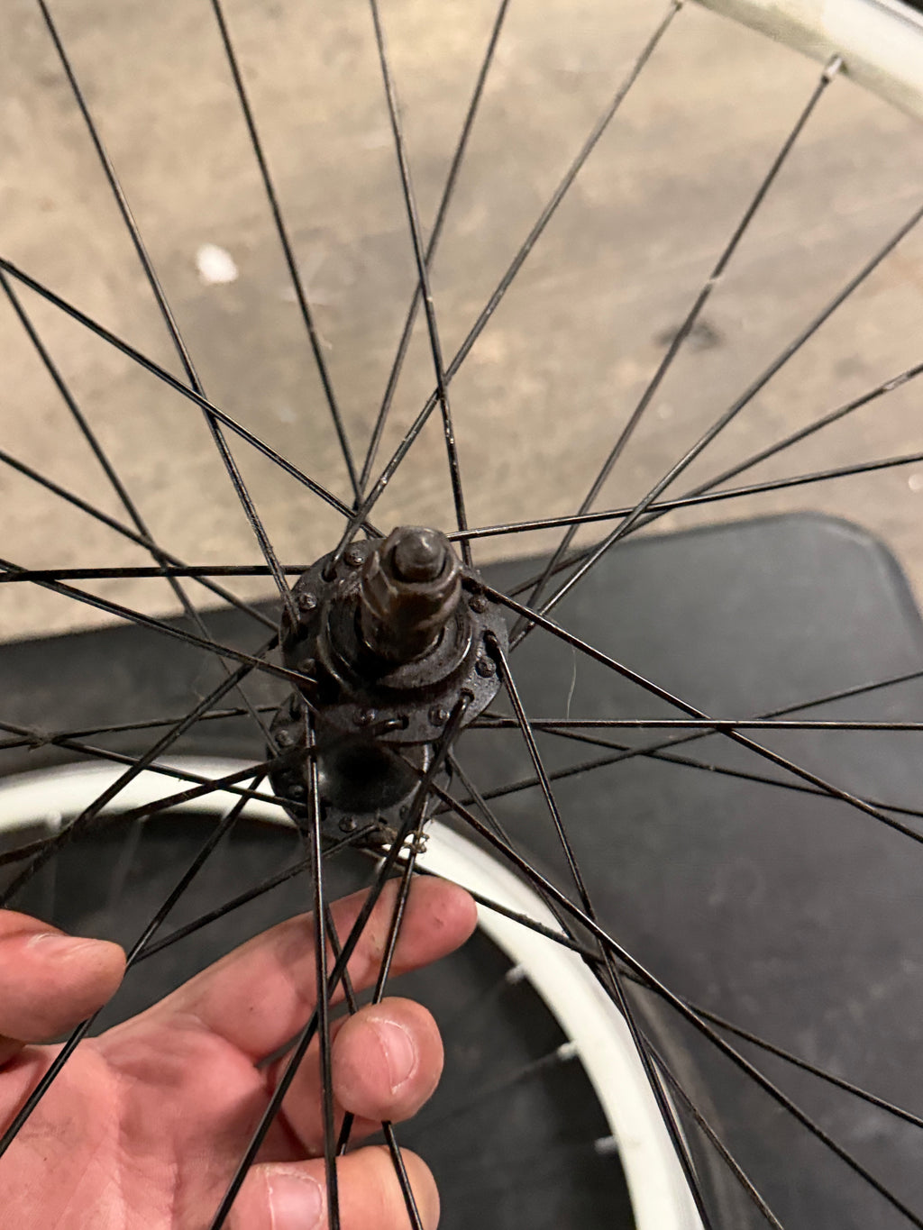 Single Speed Fixed Gear Wheelset Clincher