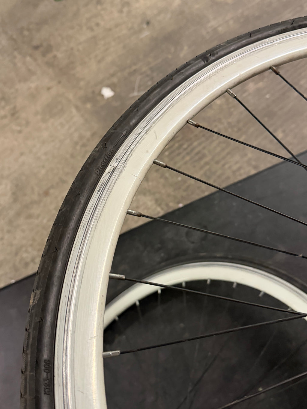 Single Speed Fixed Gear Wheelset Clincher
