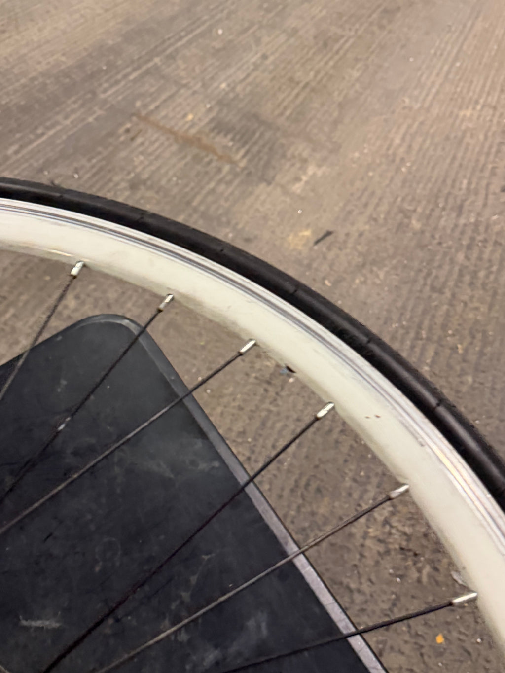 Single Speed Fixed Gear Wheelset Clincher
