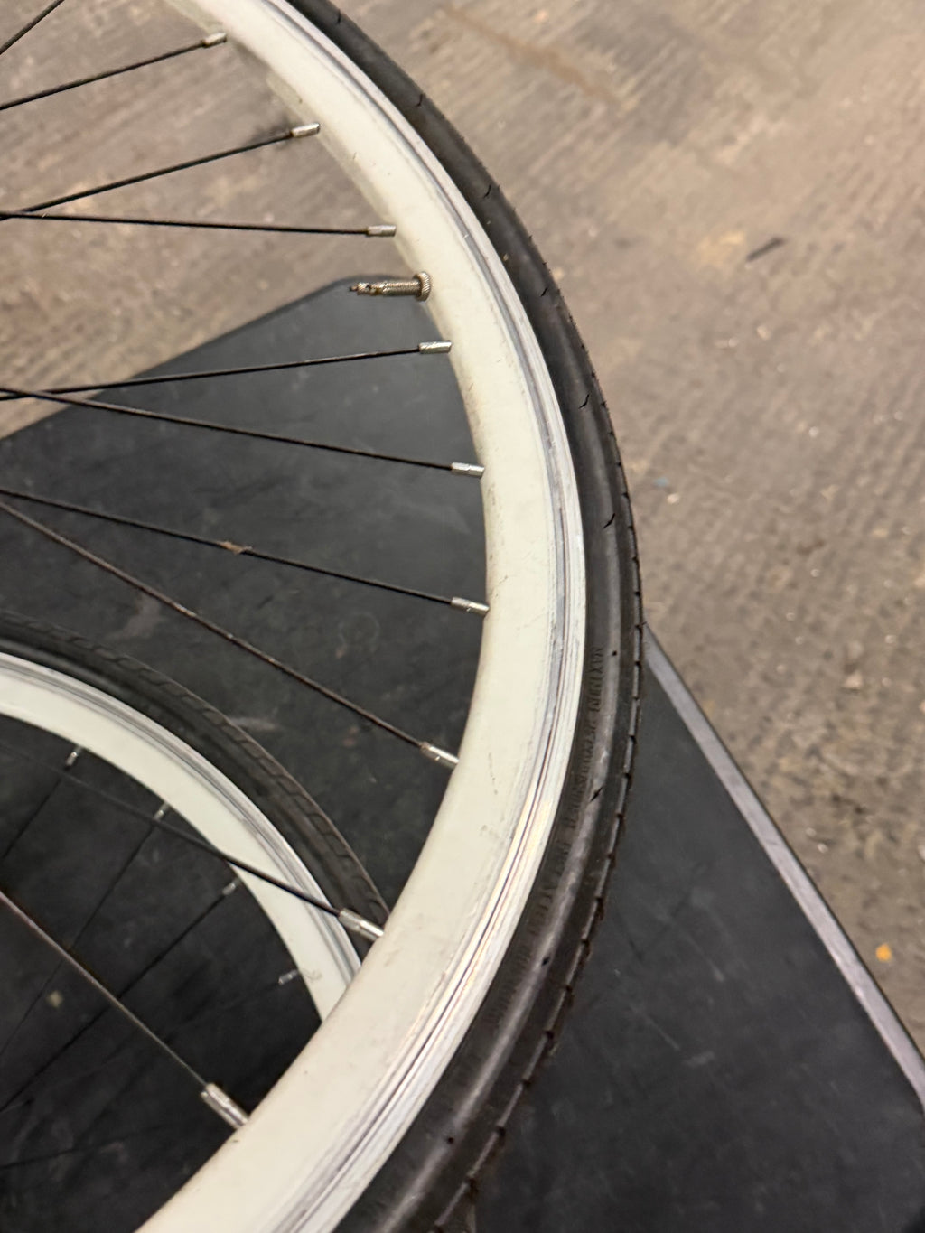 Single Speed Fixed Gear Wheelset Clincher
