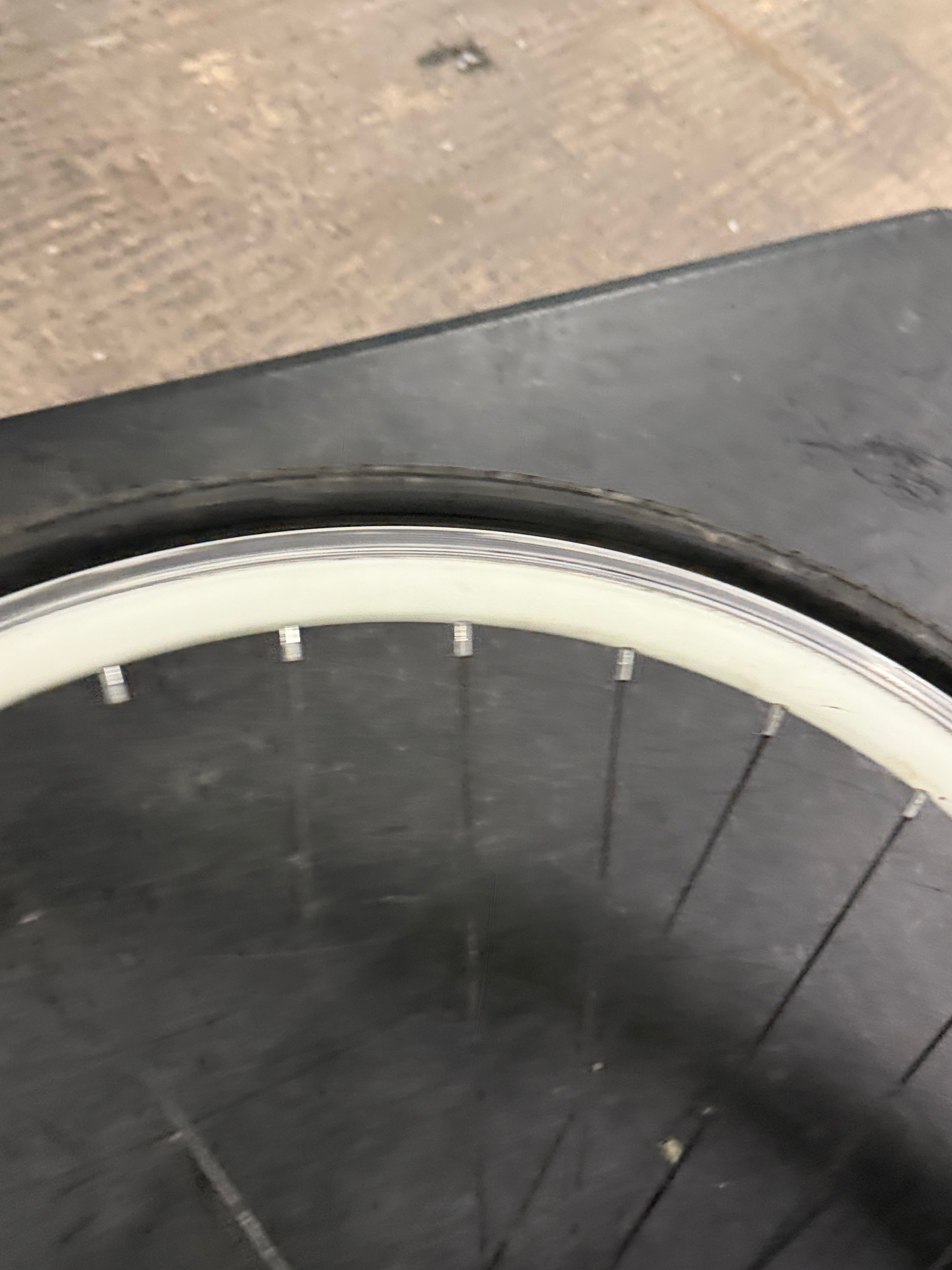 Single Speed Fixed Gear Wheelset Clincher