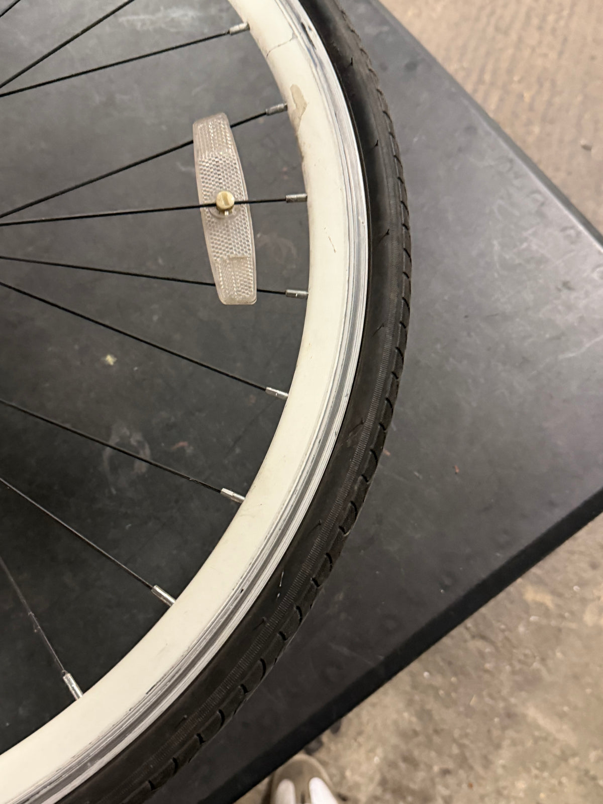 Single Speed Fixed Gear Wheelset Clincher