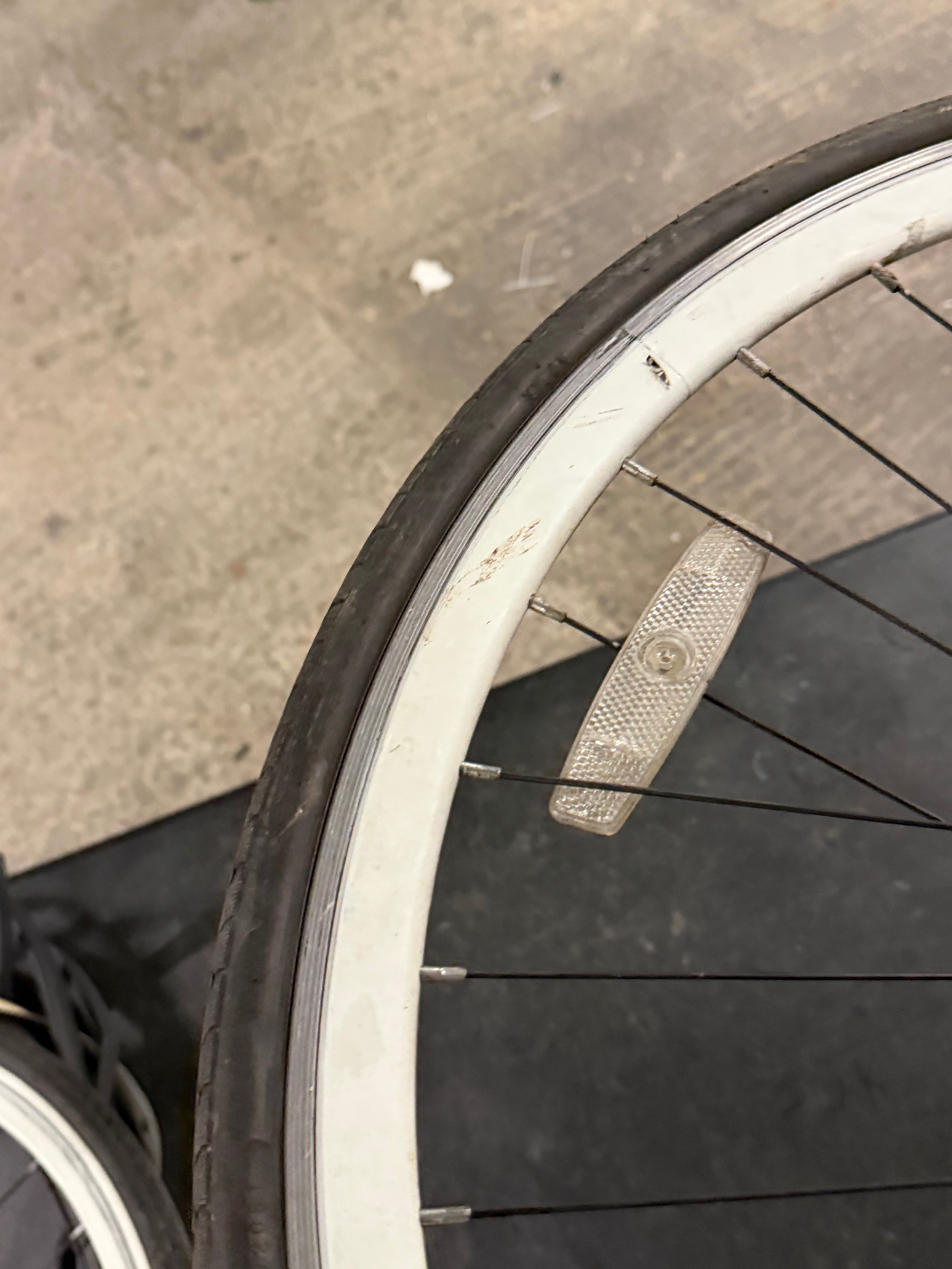 Single Speed Fixed Gear Wheelset Clincher