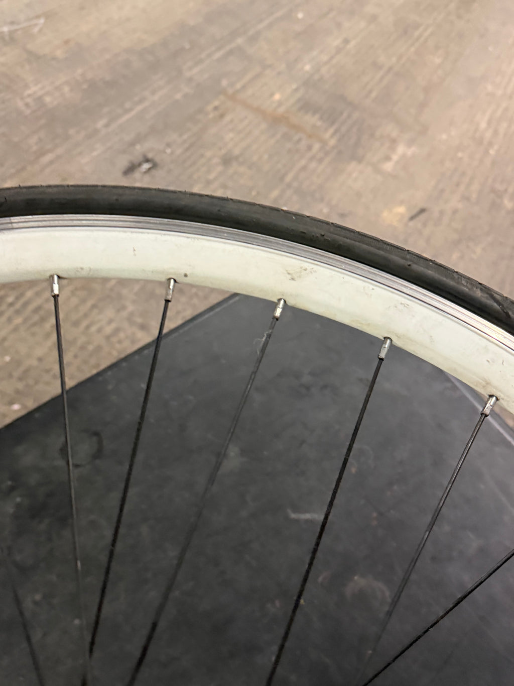 Single Speed Fixed Gear Wheelset Clincher