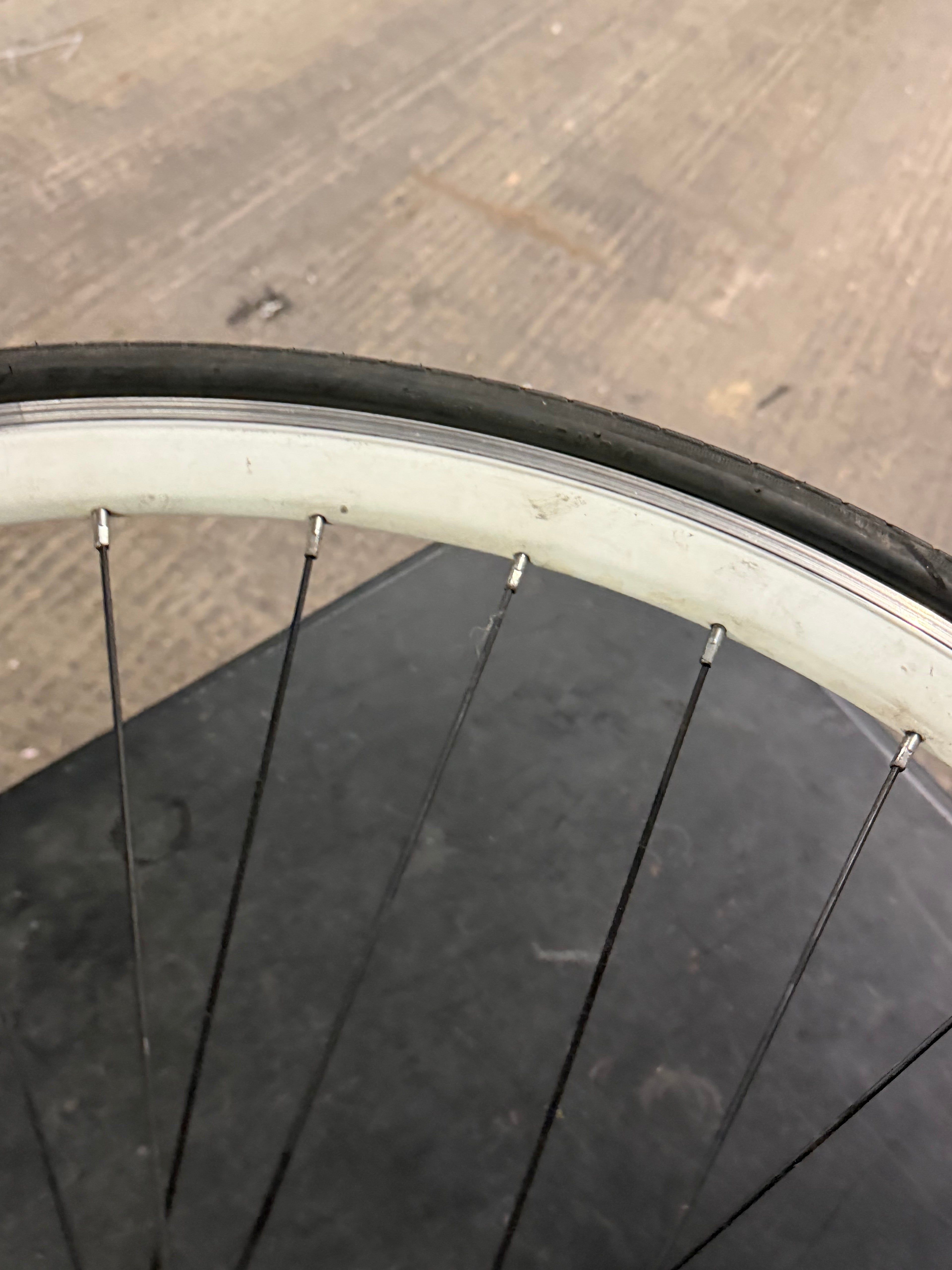 Single Speed Fixed Gear Wheelset Clincher