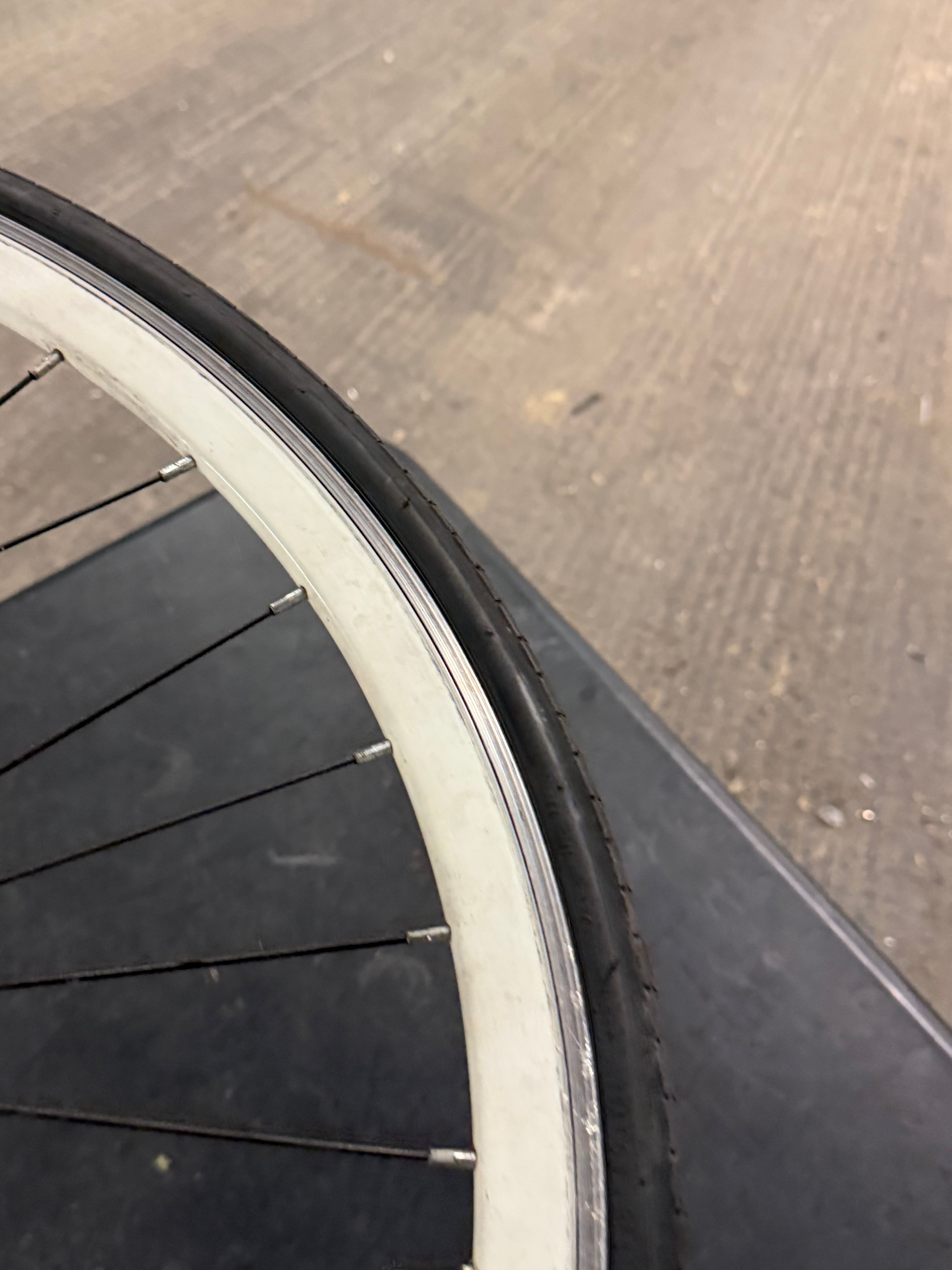 Single Speed Fixed Gear Wheelset Clincher