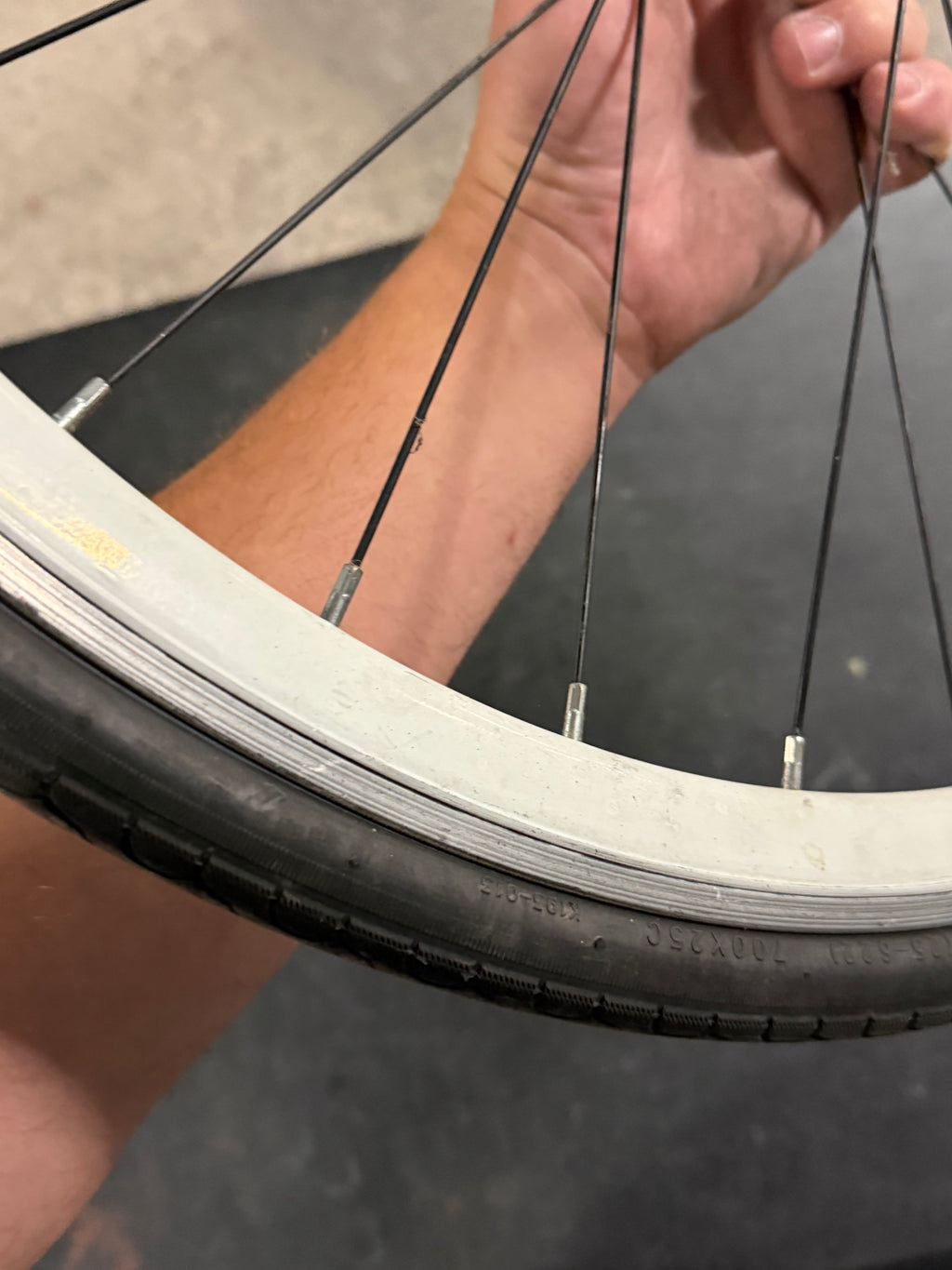 Single Speed Fixed Gear Wheelset Clincher