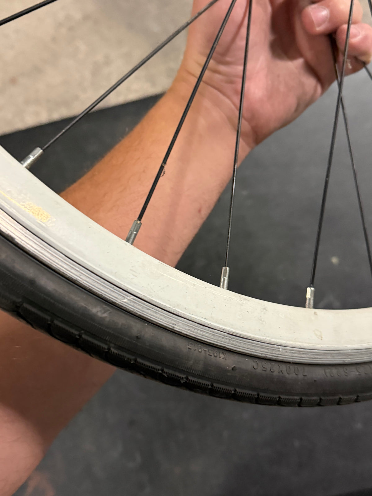 Single Speed Fixed Gear Wheelset Clincher