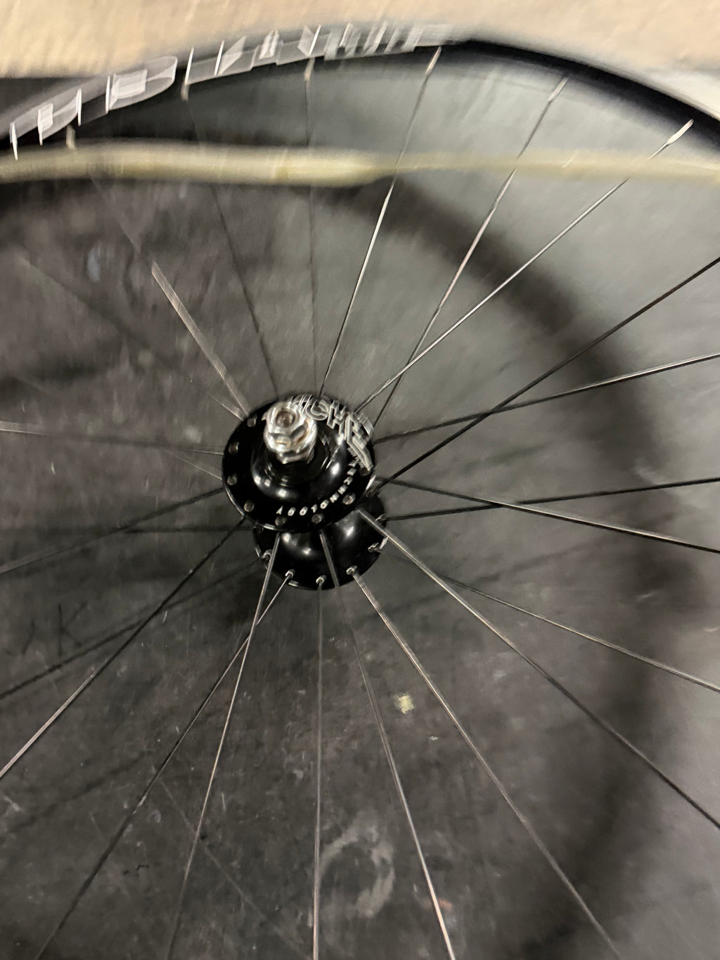 Miche Pistard Front Wheel Missing Spoke