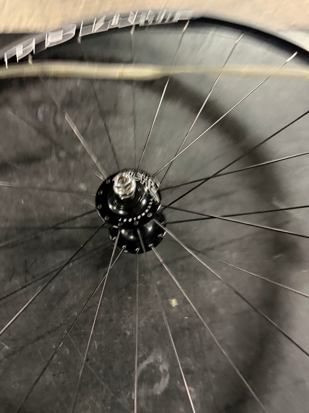 Miche Pistard Front Wheel Missing Spoke