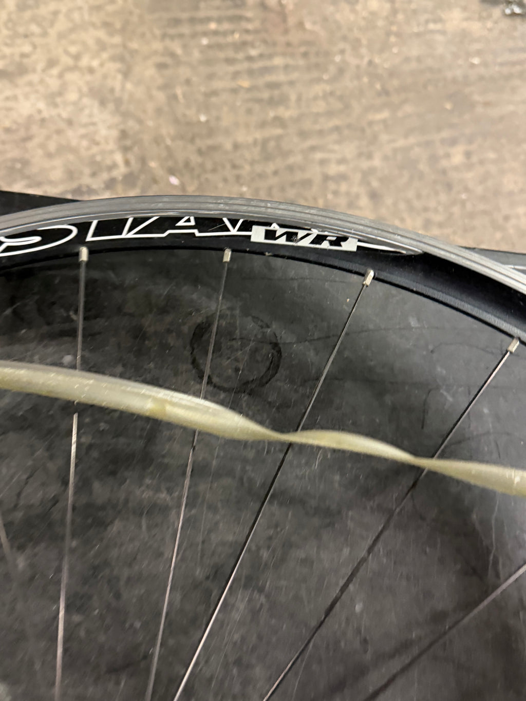 Miche Pistard Front Wheel Missing Spoke